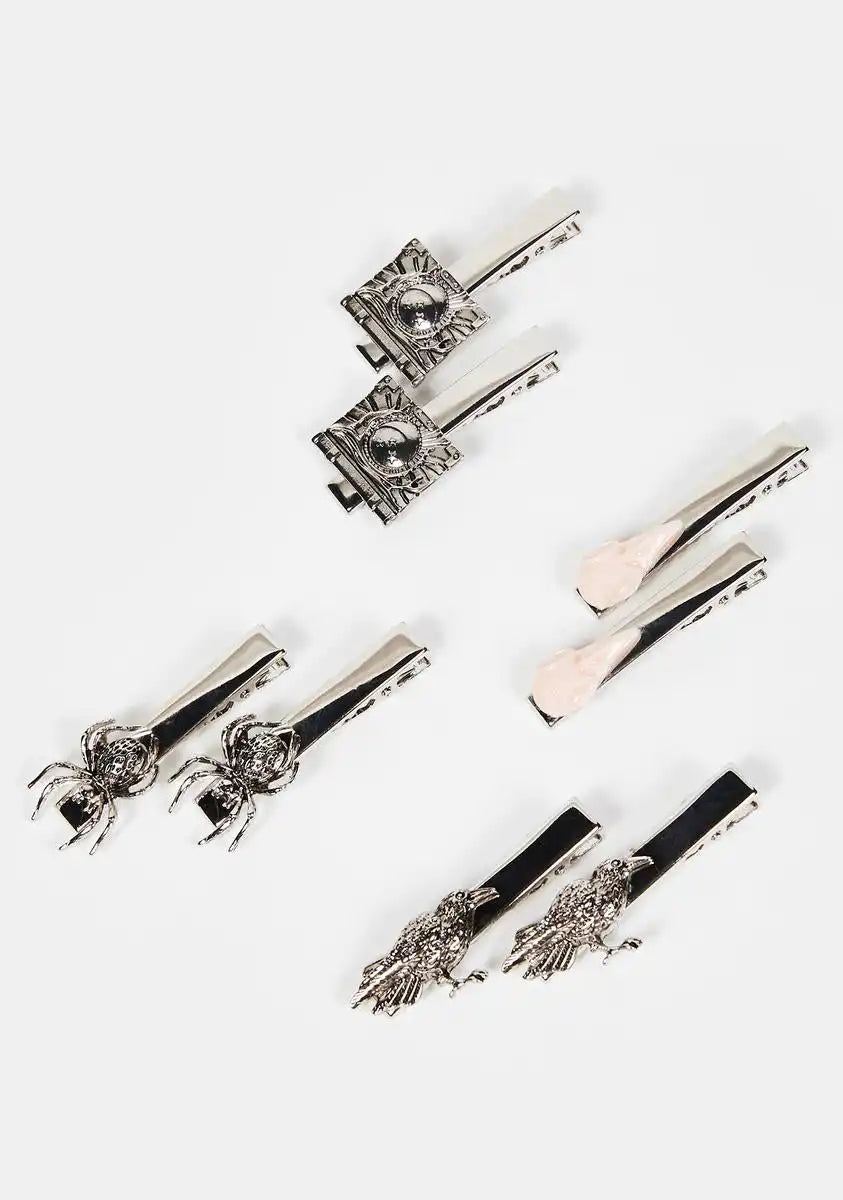Plenty Of Spooks Hair Clip Set