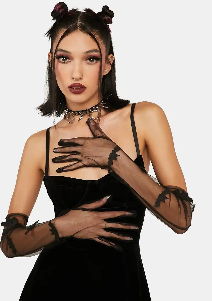 Seeking Darkness Bat Gloves