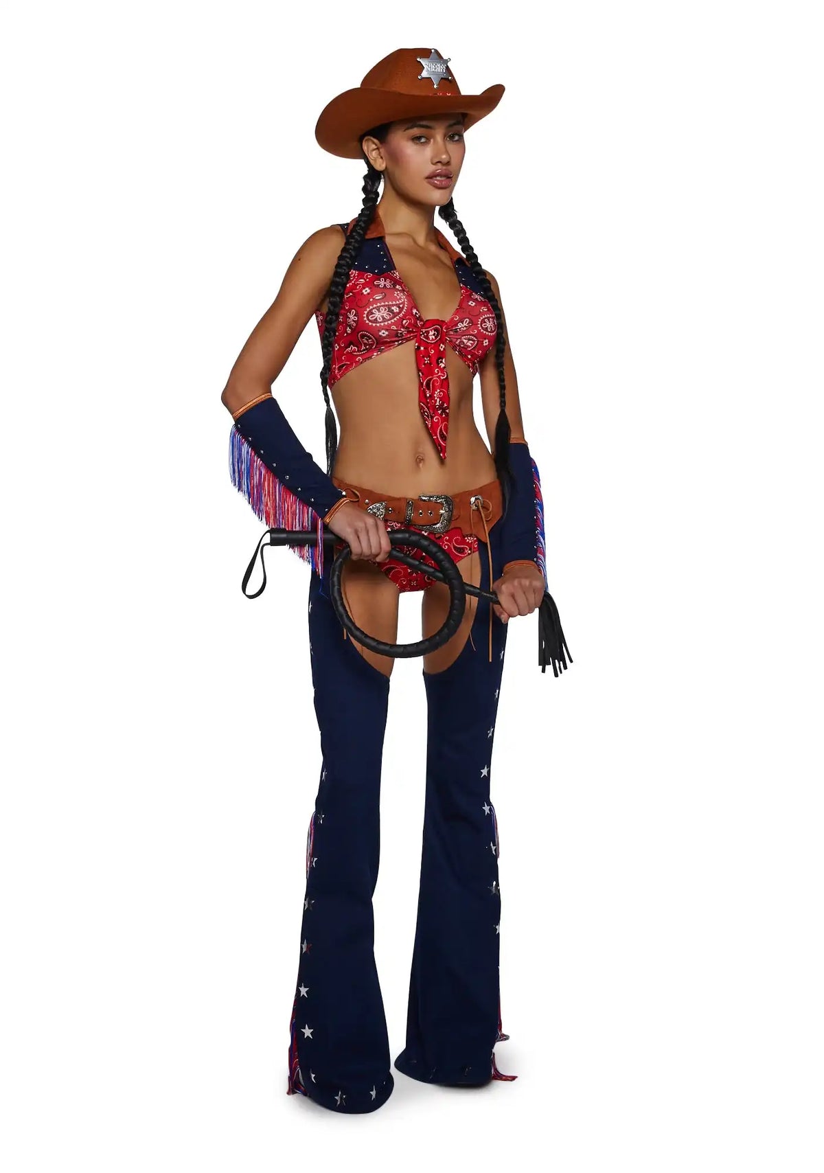 It's My Rodeo Cowgirl Costume