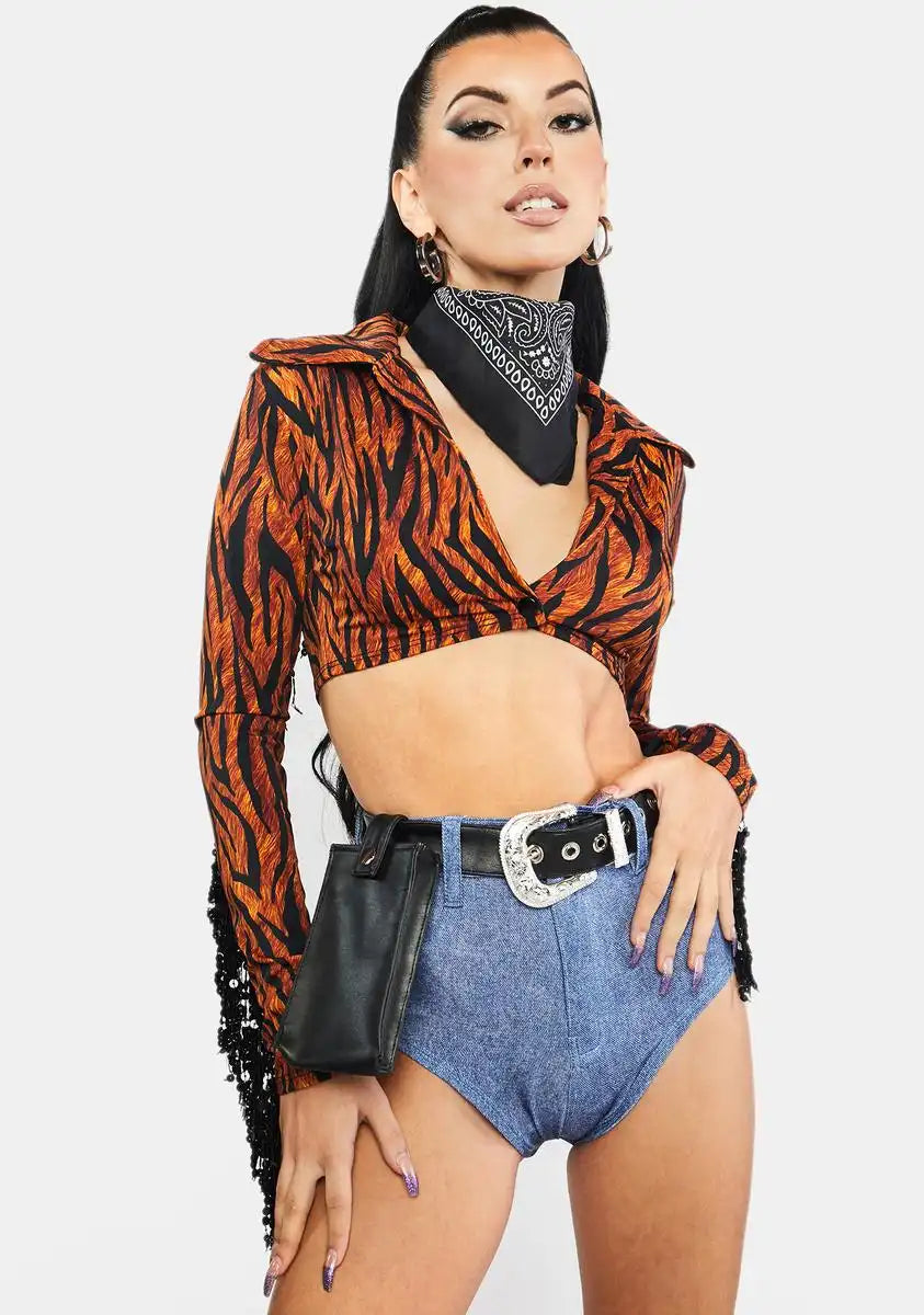 Round 'Em Up Cowgirl Costume