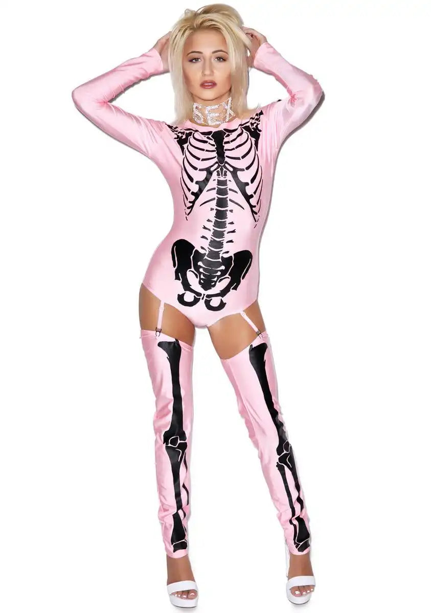 Bone Collector Skeleton Costume