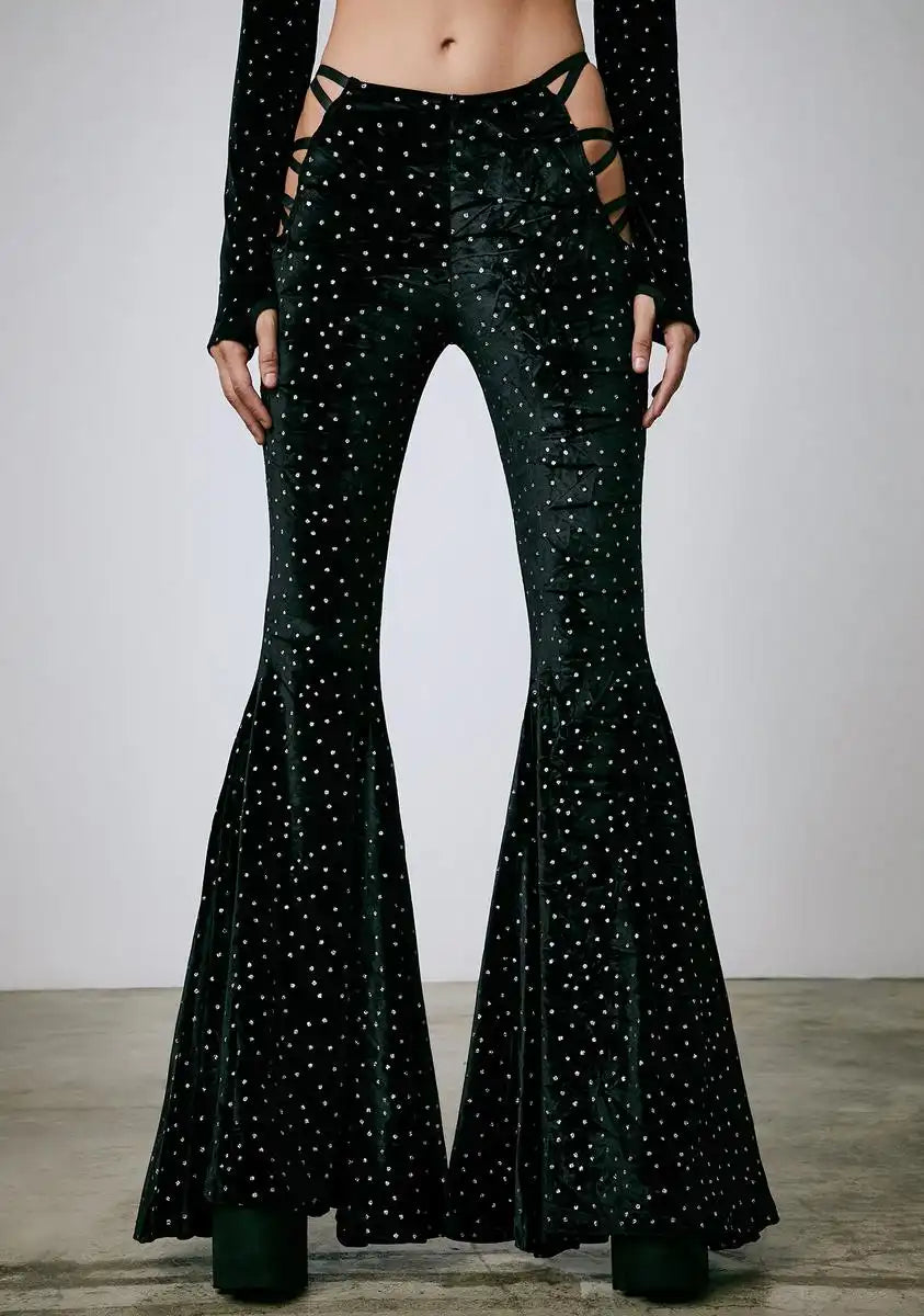 Shifting Gears Flare Pants