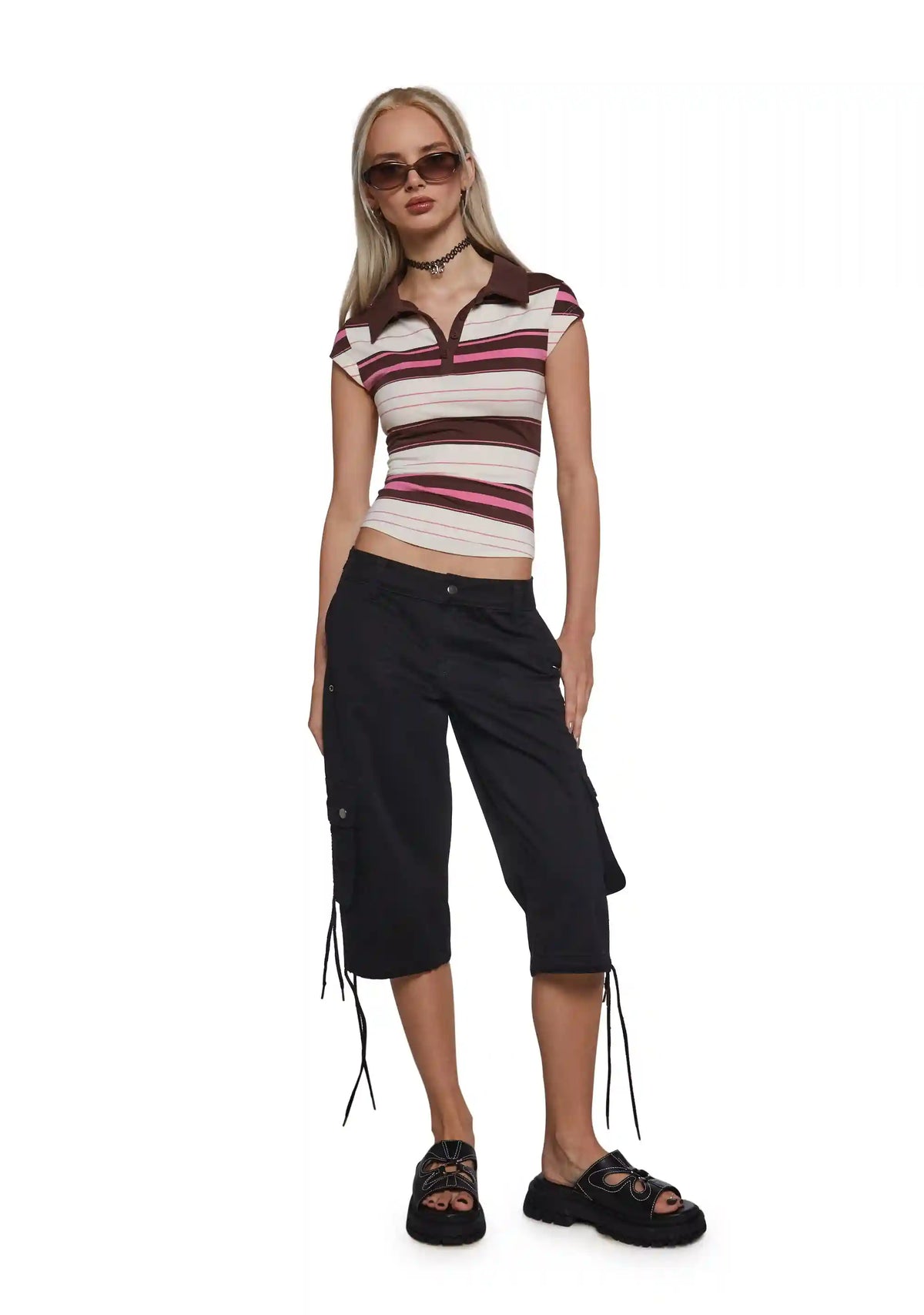 Parker Cargo Capris