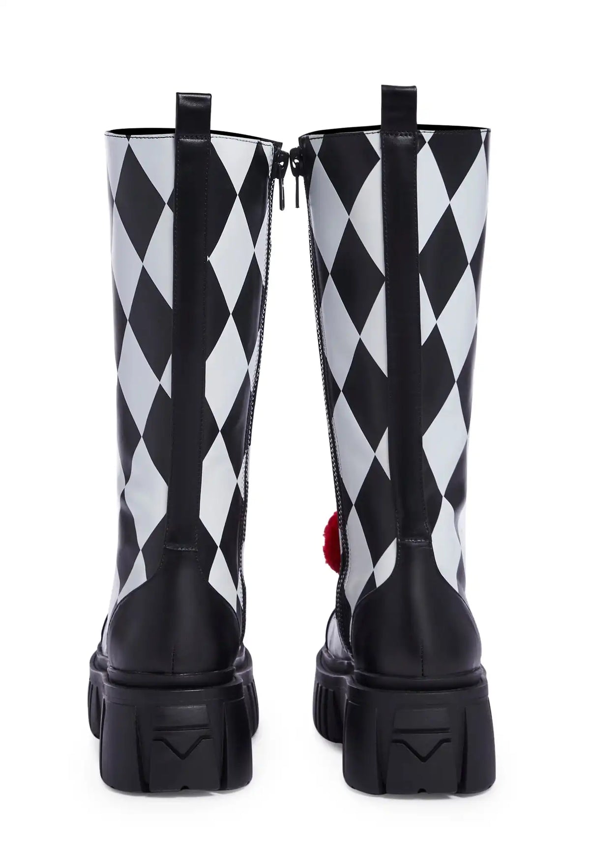 Clown Antics Platform Boots