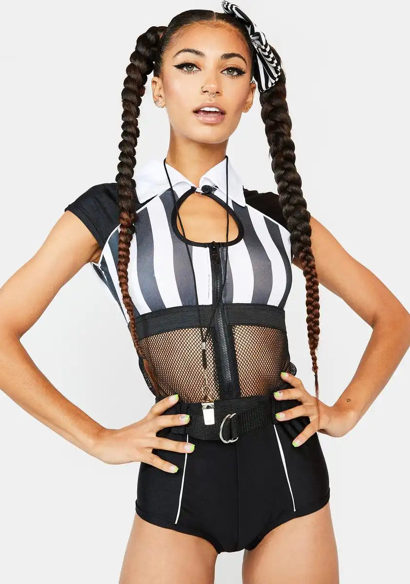 Roughhousing Referee Costume Set