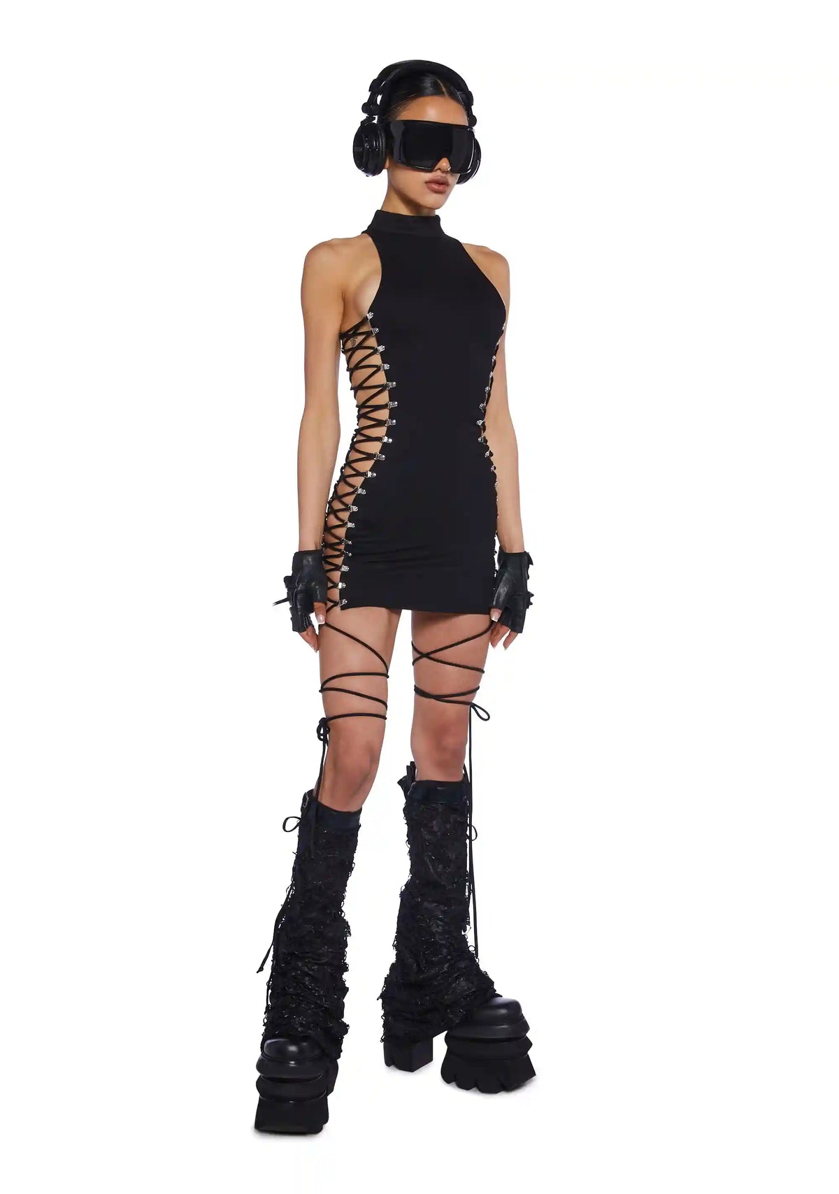Sensory Escapade Bodycon Dress