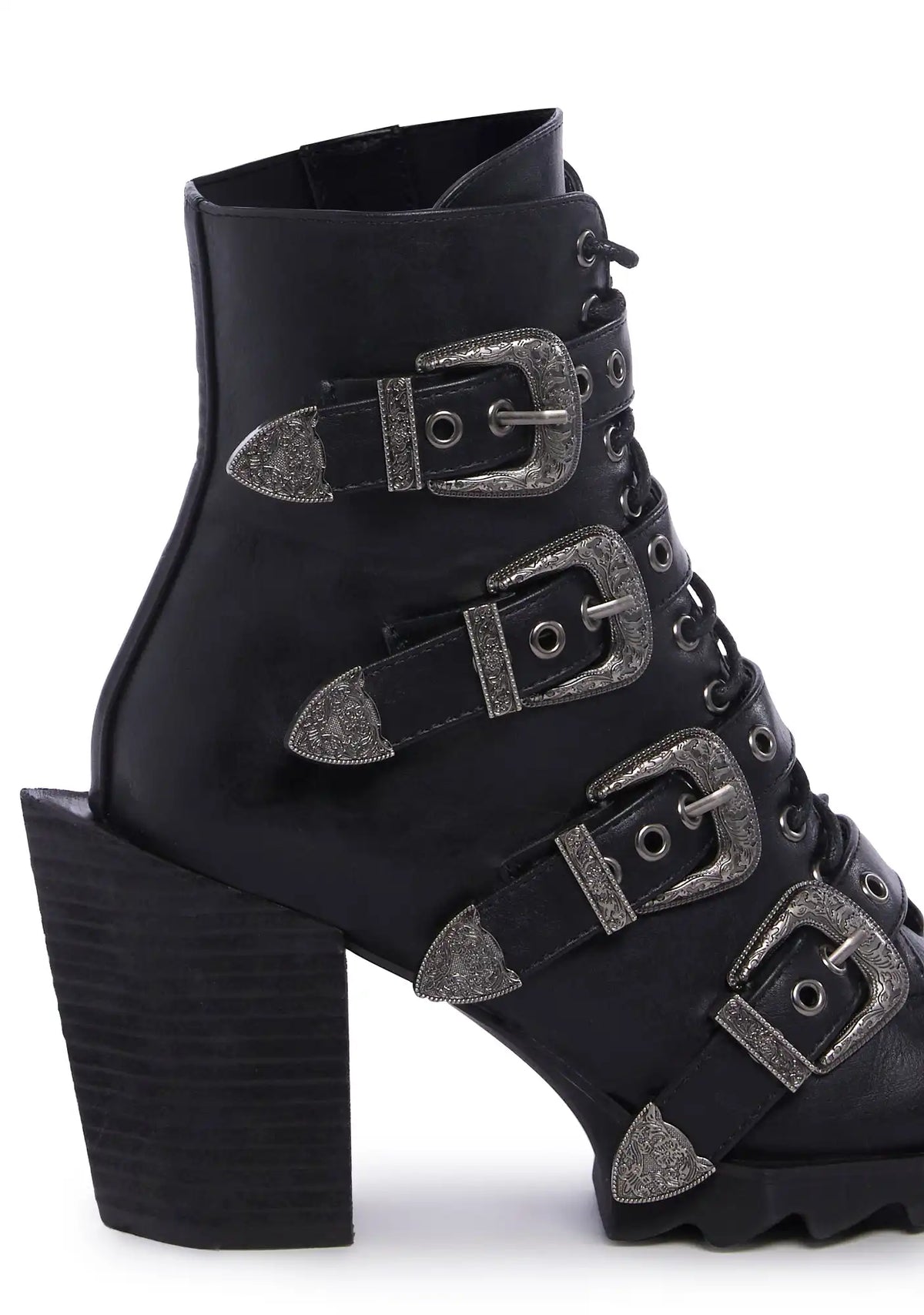 Don't Even Buckle Boots