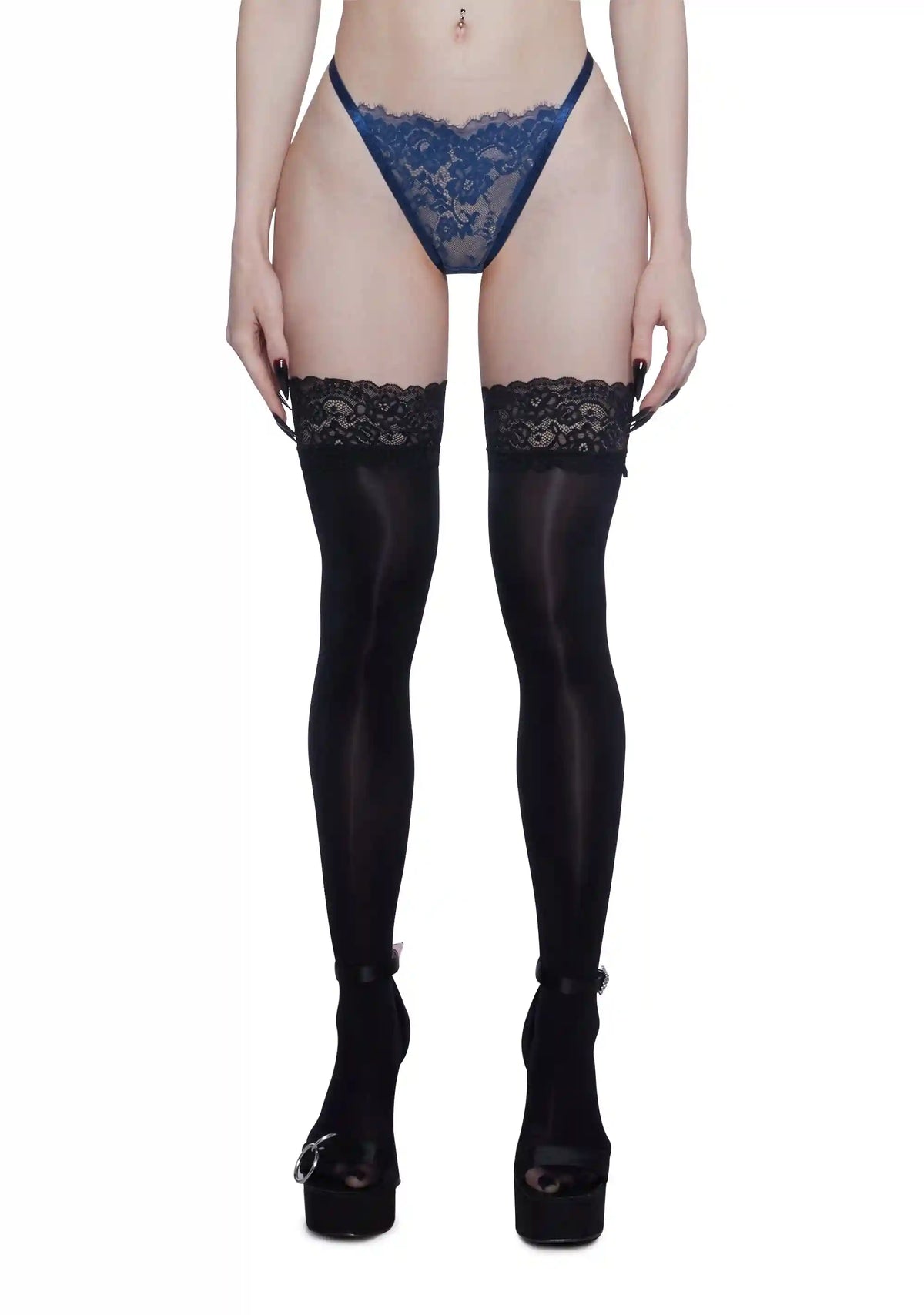 Serene Tendencies Lace Thong