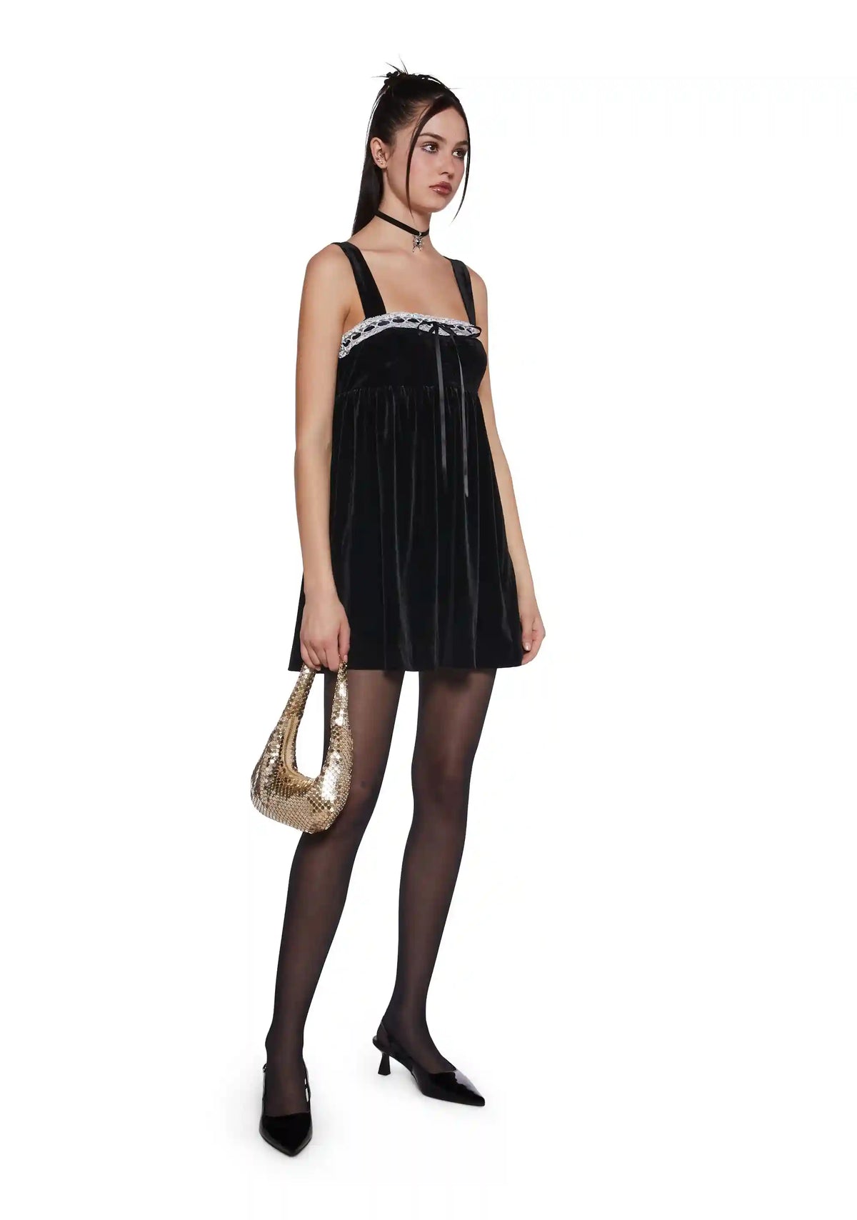 Romanticized Nights Babydoll Dress