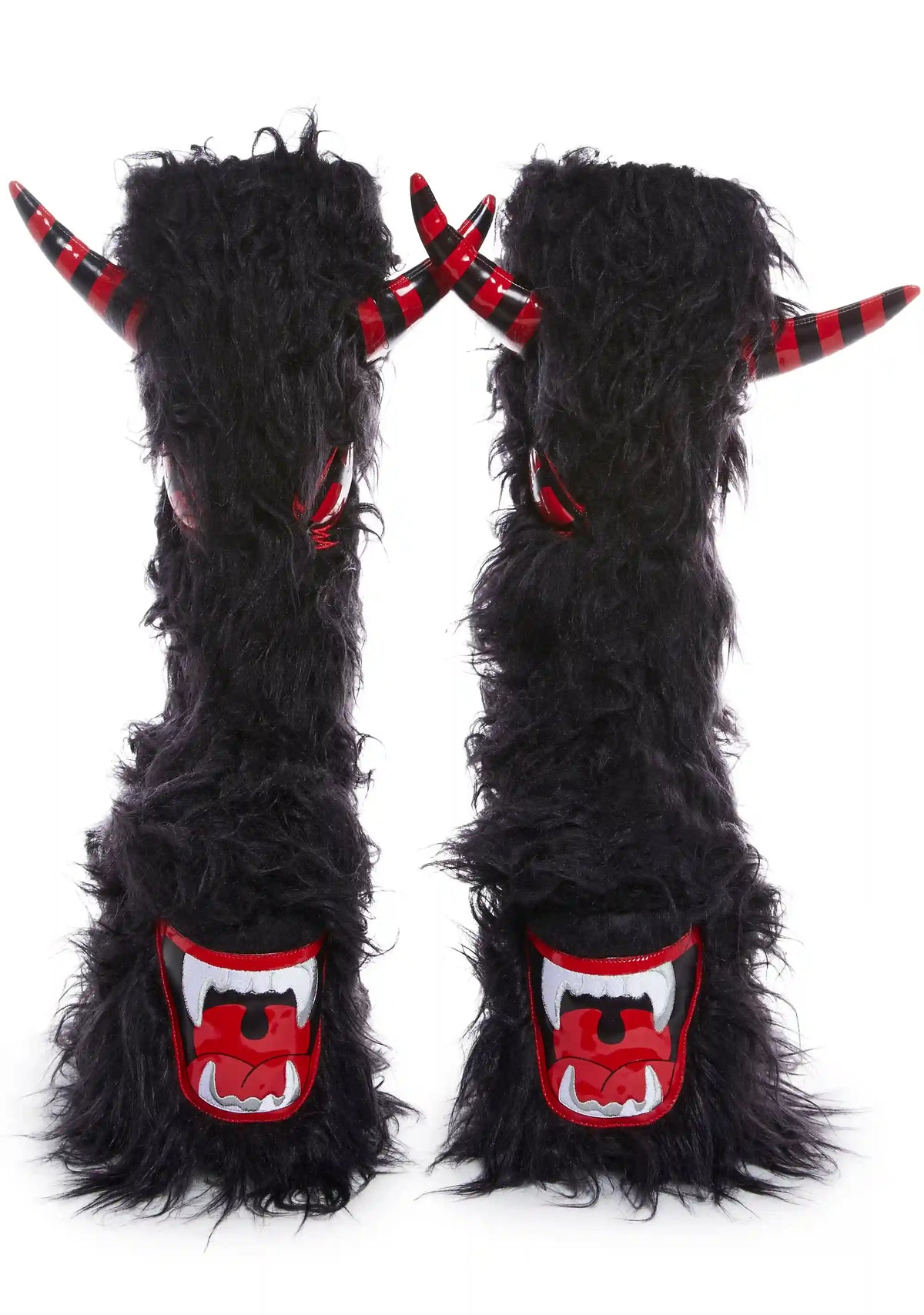 Scary Footsteps Platform Boots