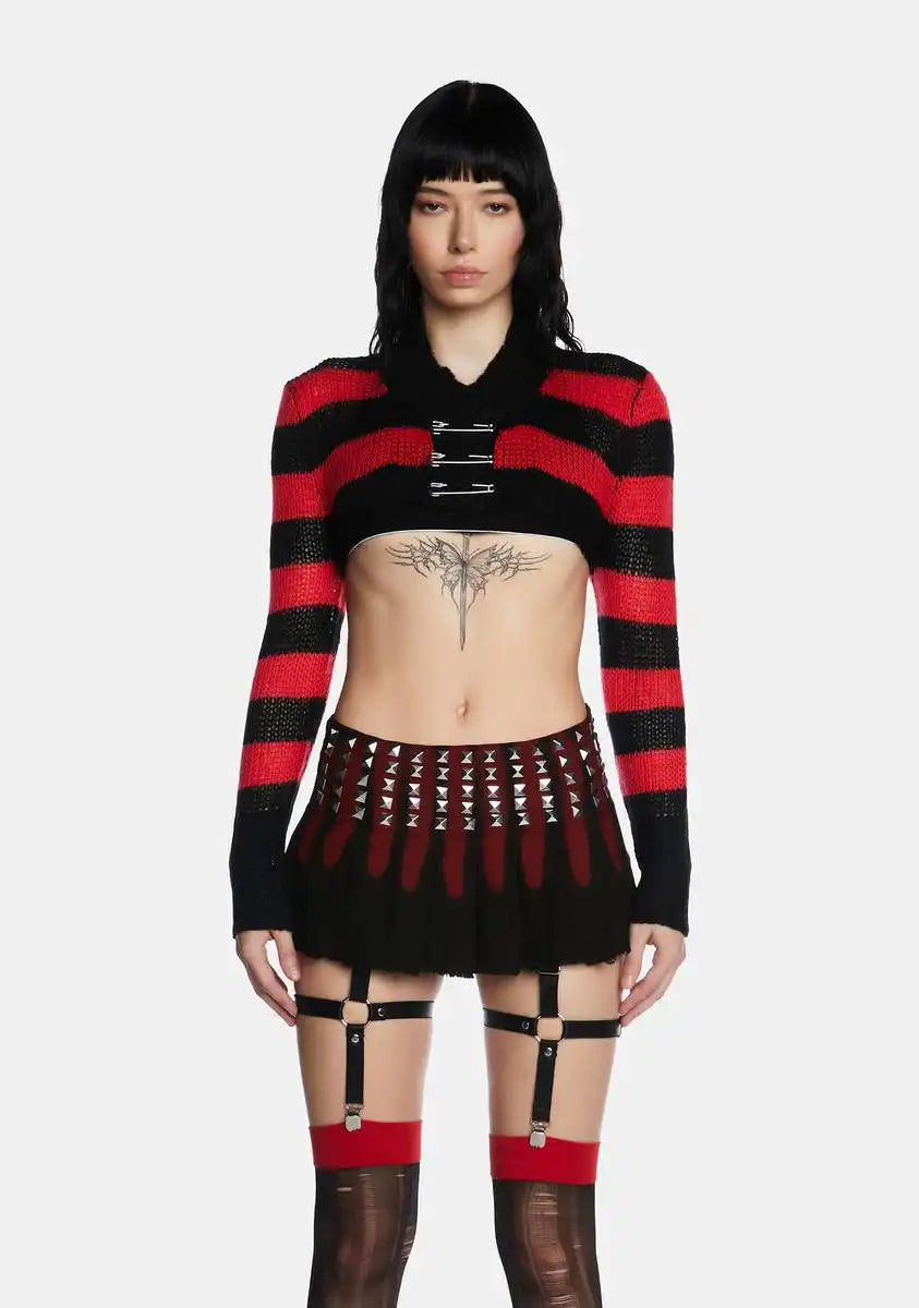 Severe Secrets Bolero Cardigan