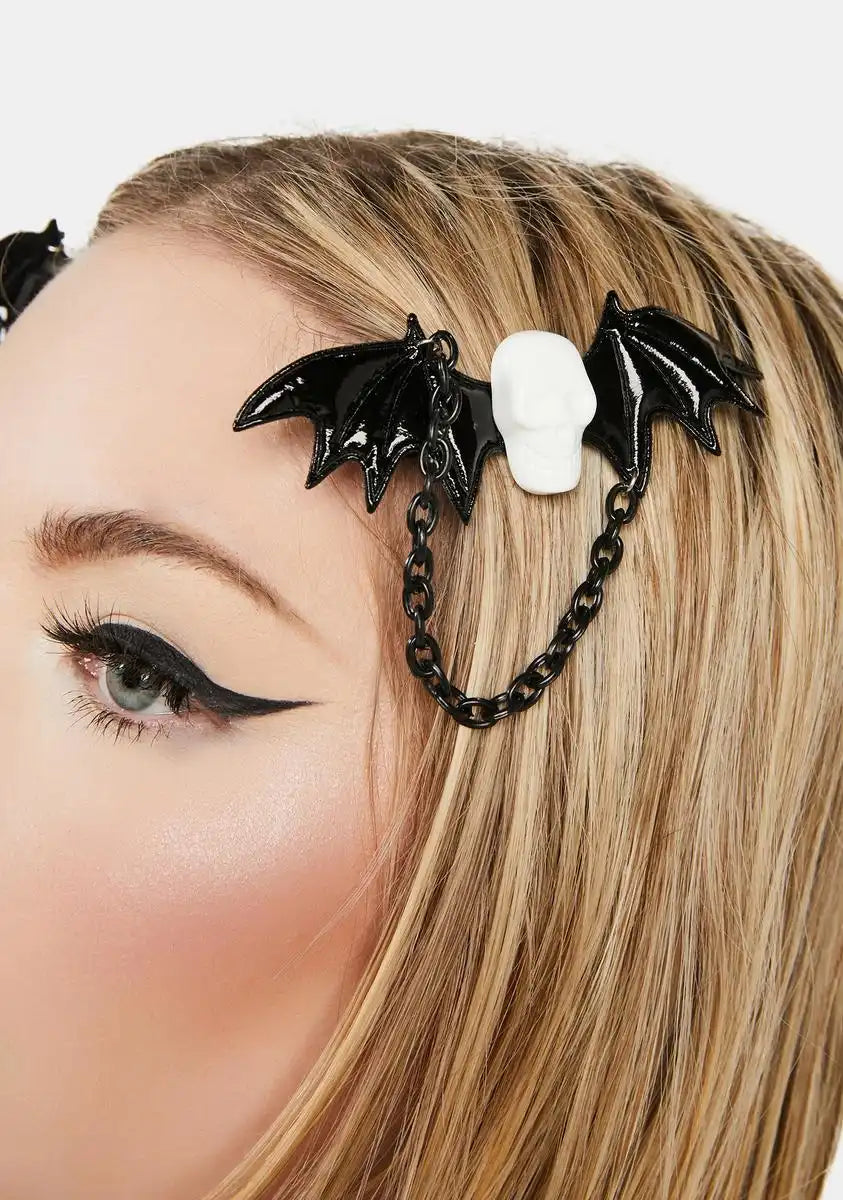 Buried Alive Hair Clip Set