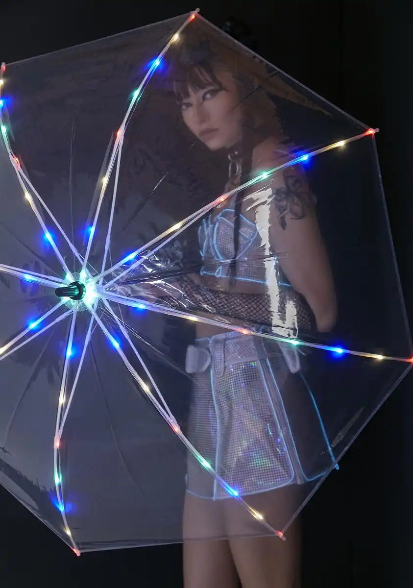 Psychedelic Experience Light Up Umbrella