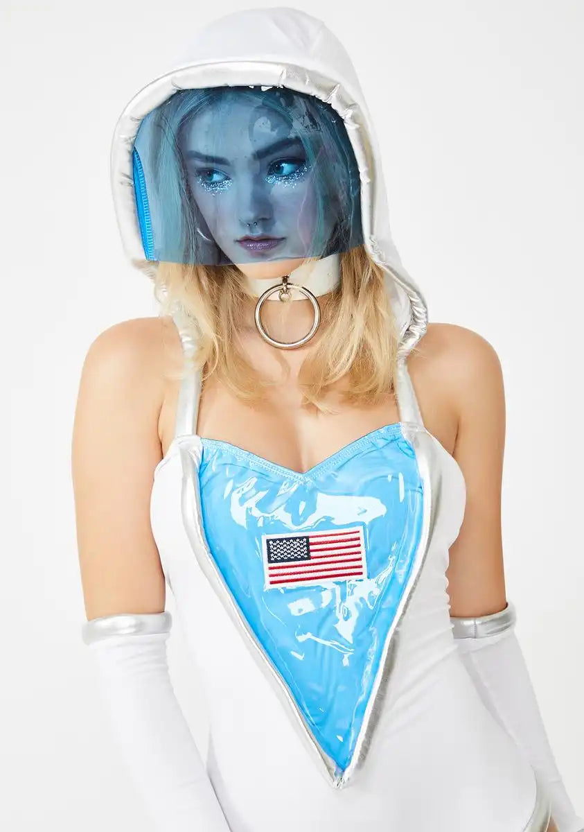 Astronaughty Costume Set