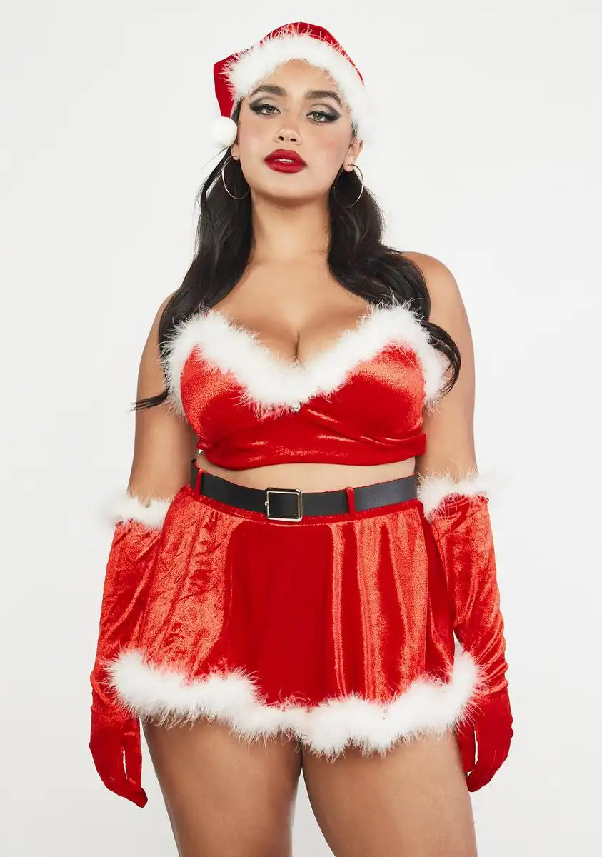 Always Santa's Helper Costume