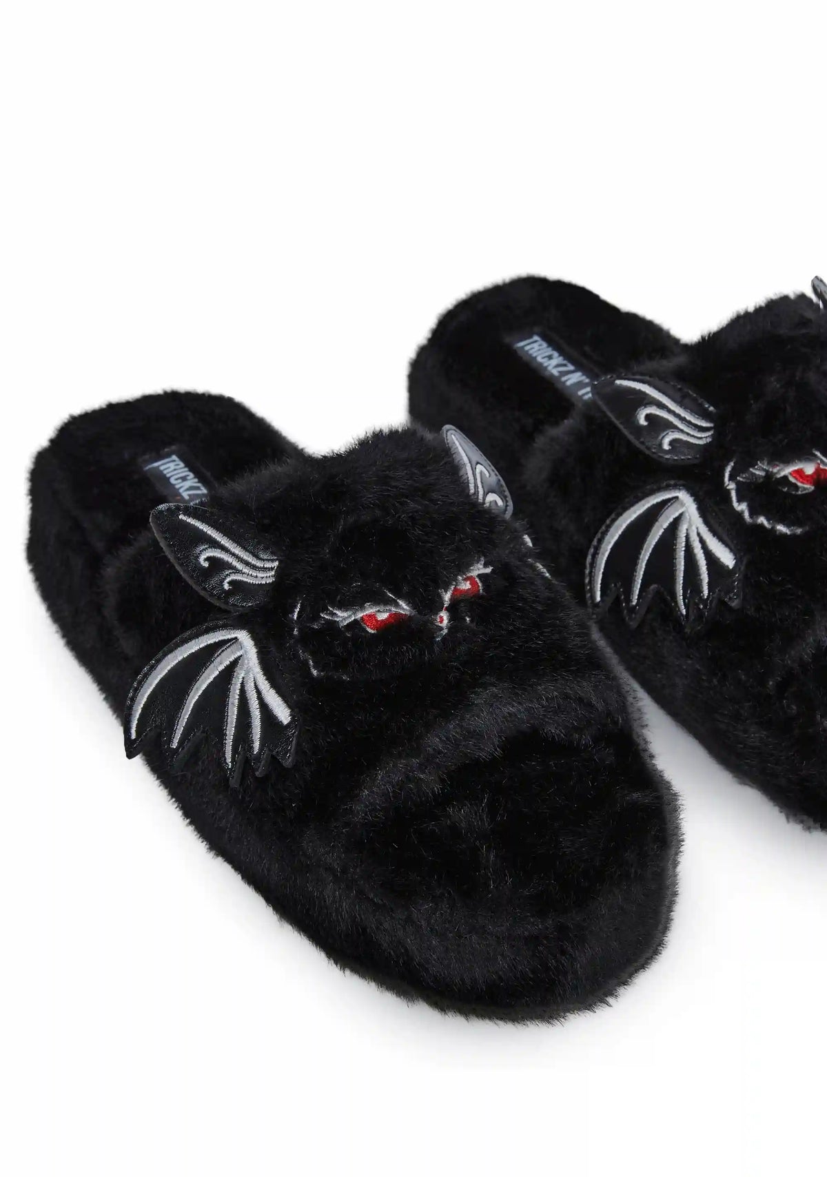 Fanged Bat Slippers