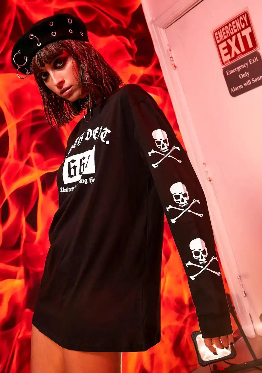 School For Sinners Graphic Tee
