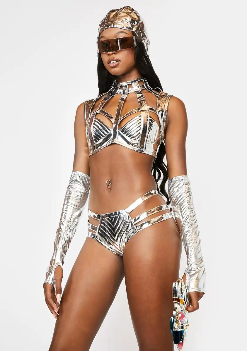 Robo Rude Awakening Costume