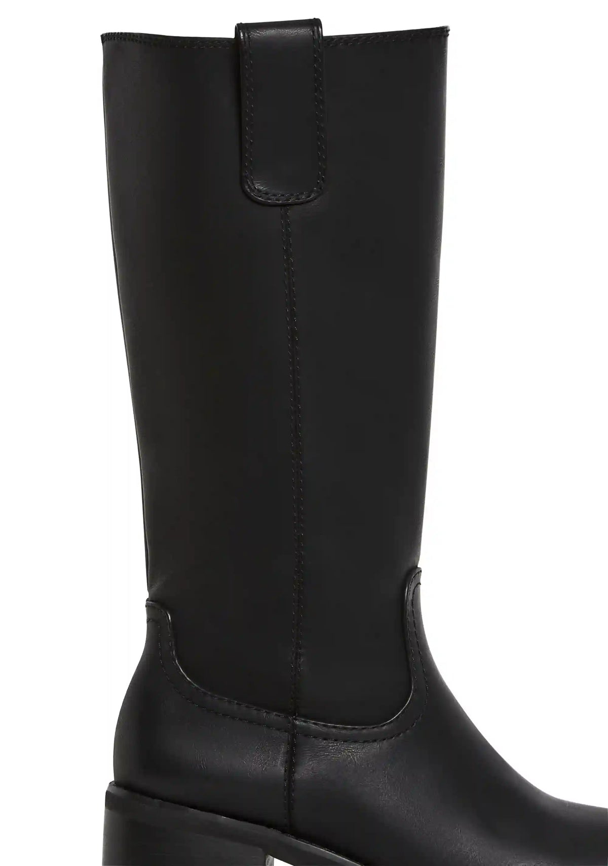 Session Dismissed Moto Boots - Black