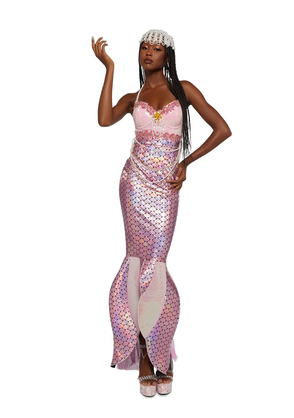 Blushing Beauty Costume Dress