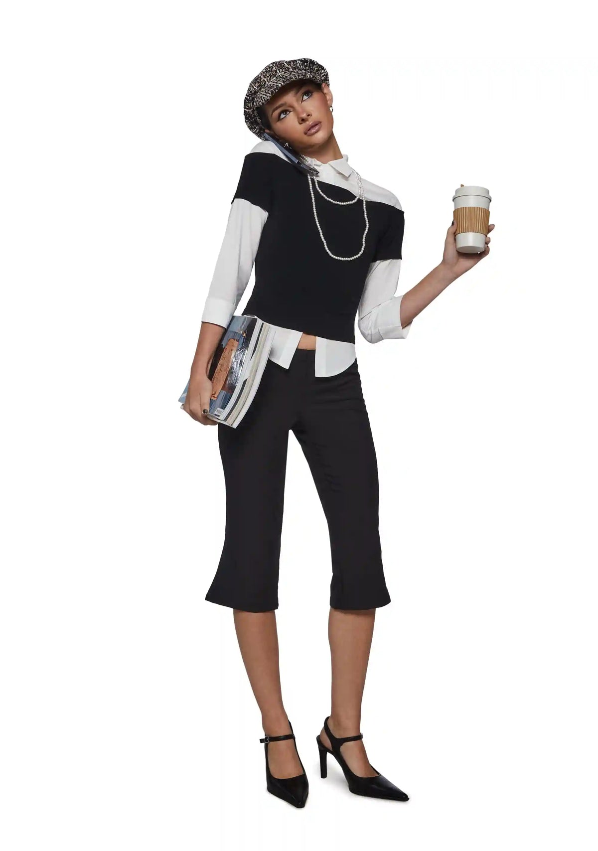 Editorial Assistant Costume