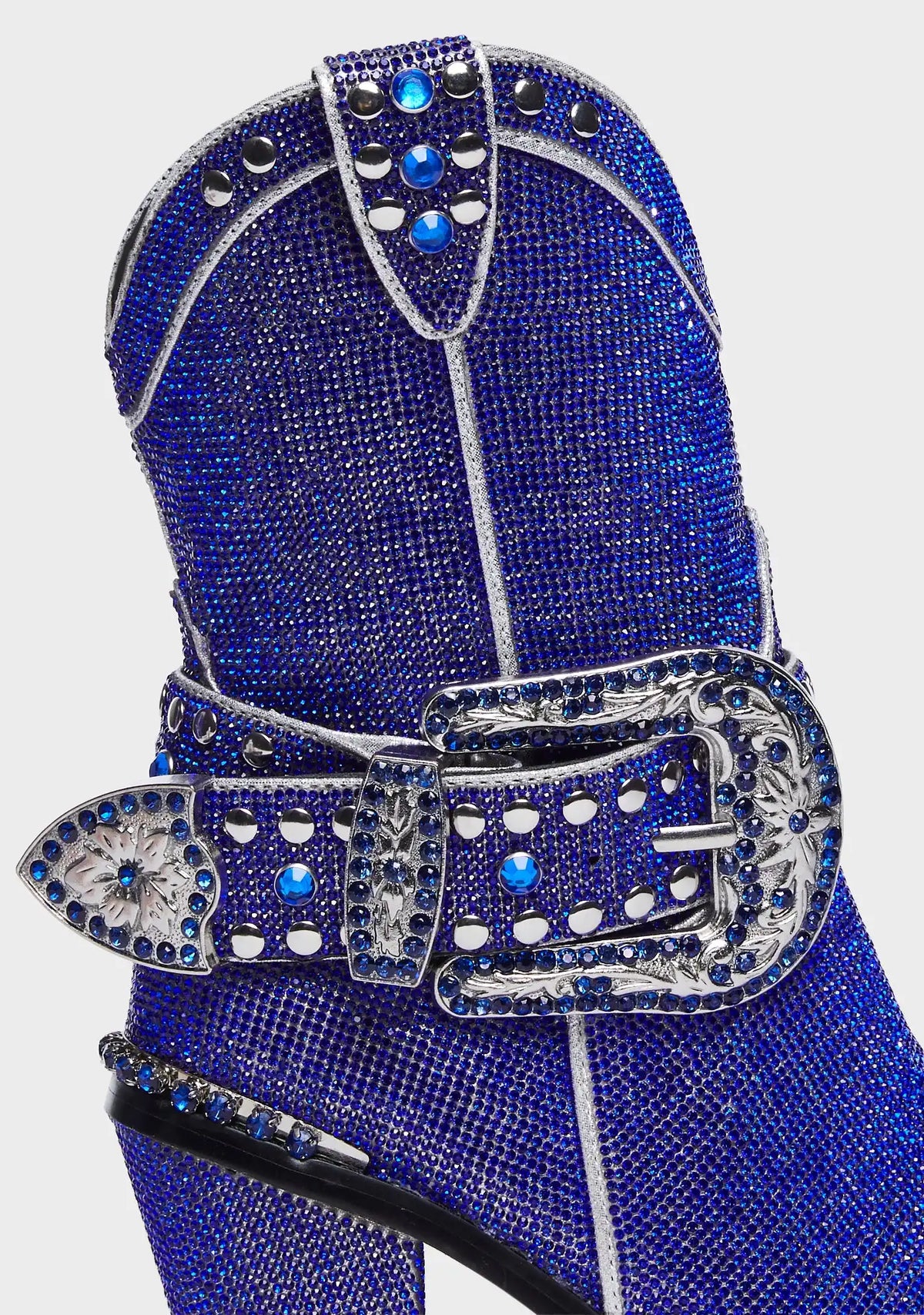Sheriff Shine Cowboy Boots - Blue