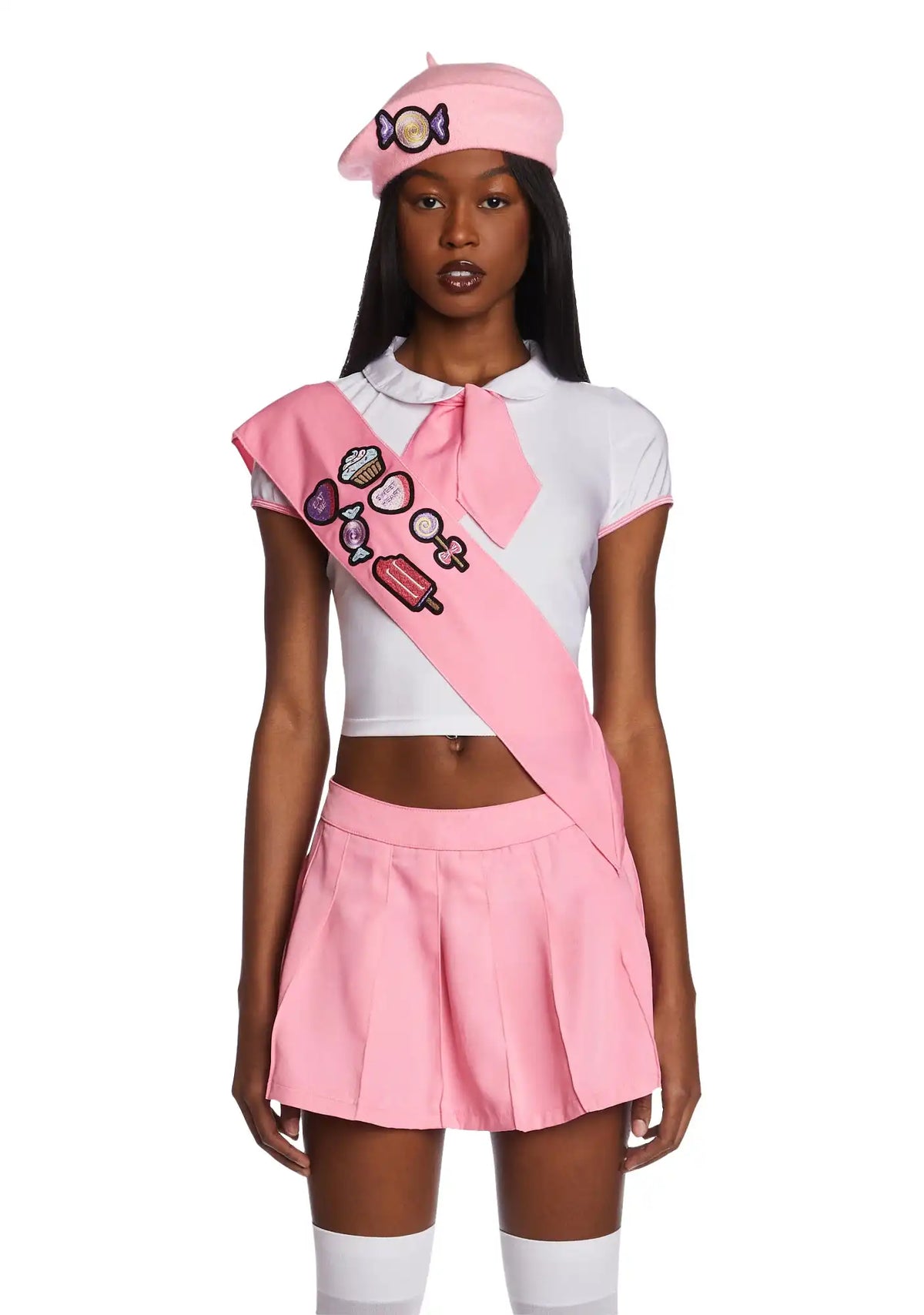 Scout's Honor Candy Costume