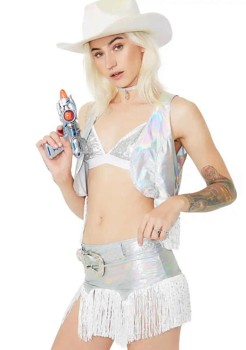 Cyber Cowgirl Costume