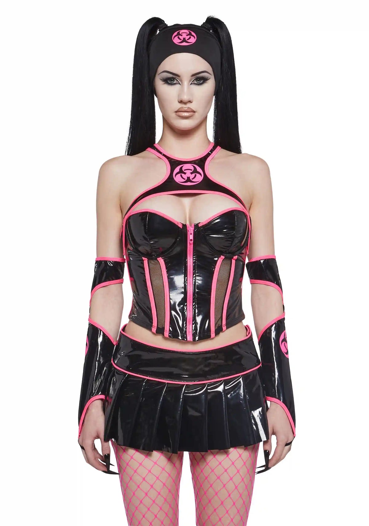 Cyber Goth Costume