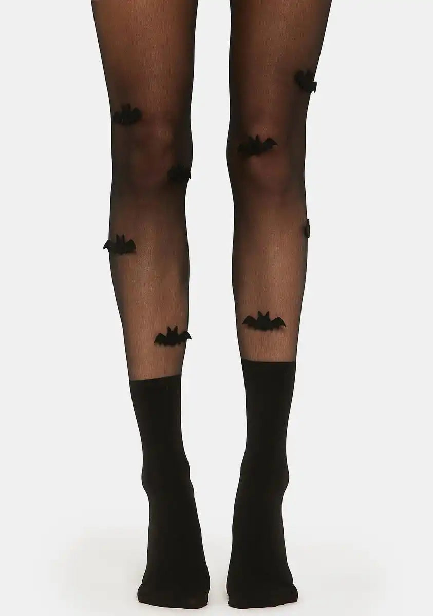 Seeking Darkness Bat Tights