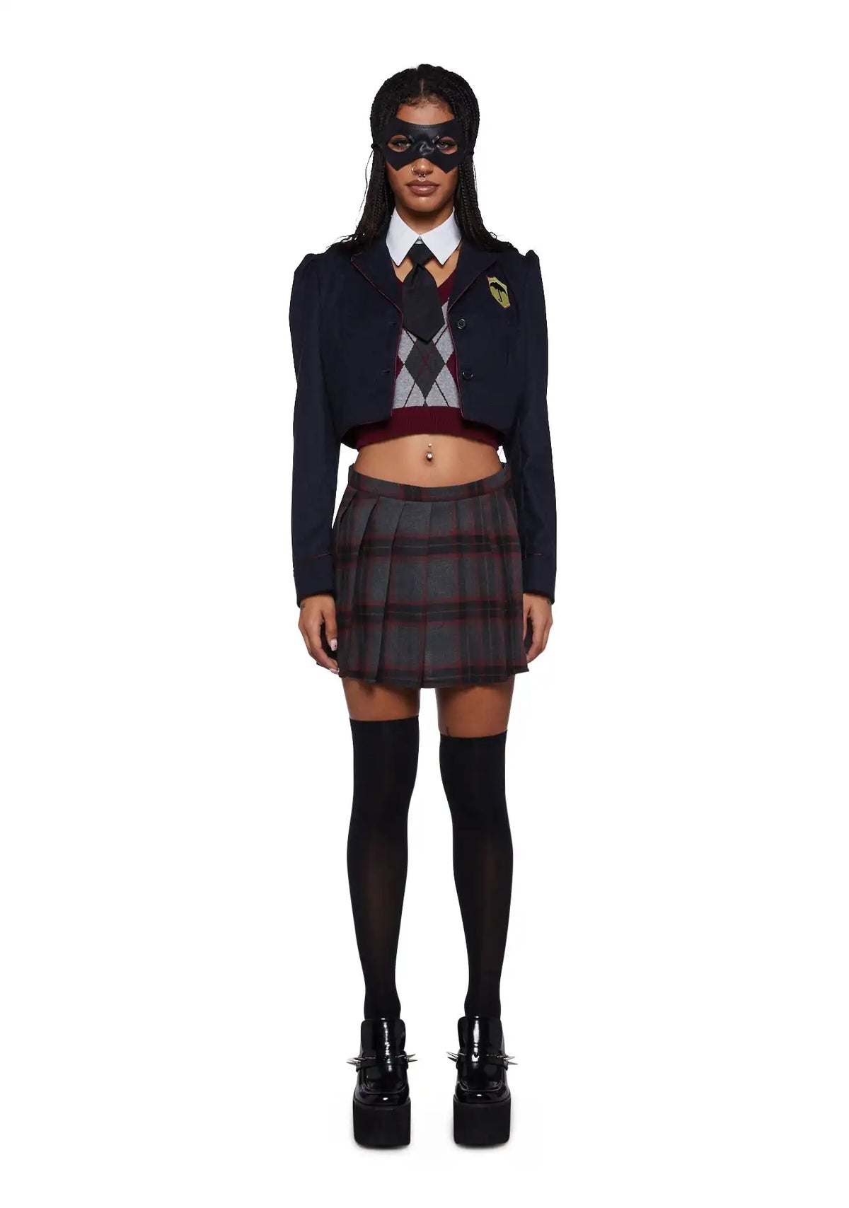 Secret Identity School Costume