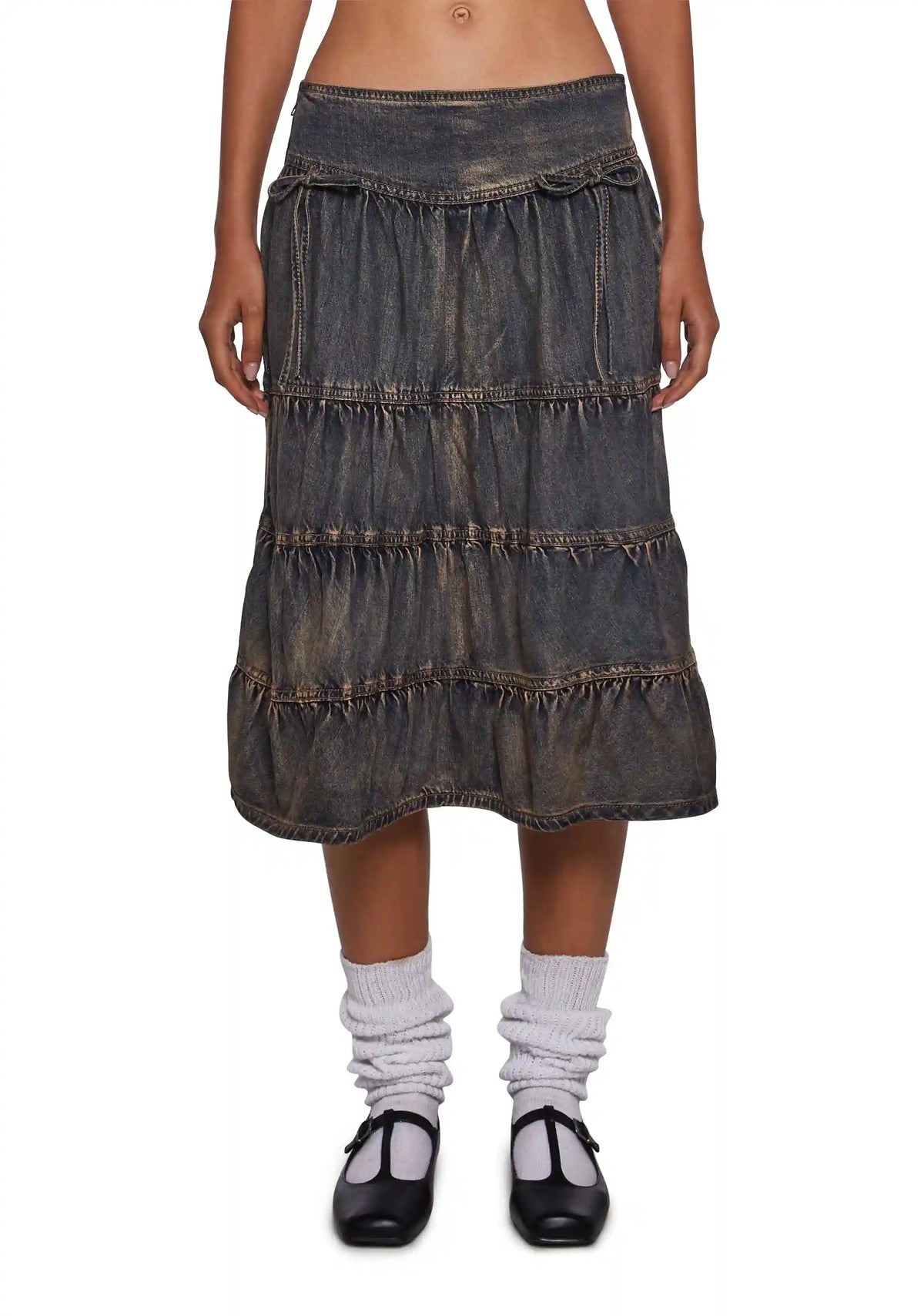 Play Nice Midi Skirt