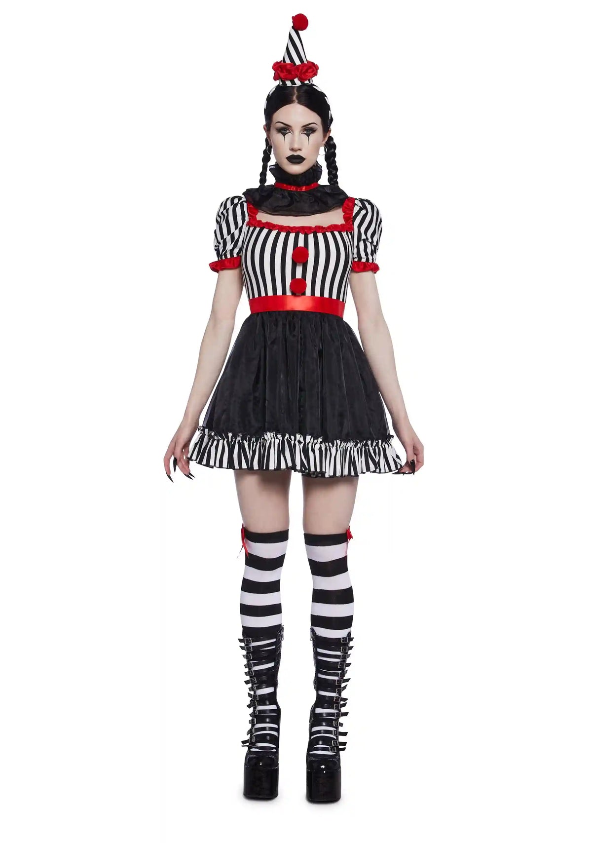 Carnival Clown Costume