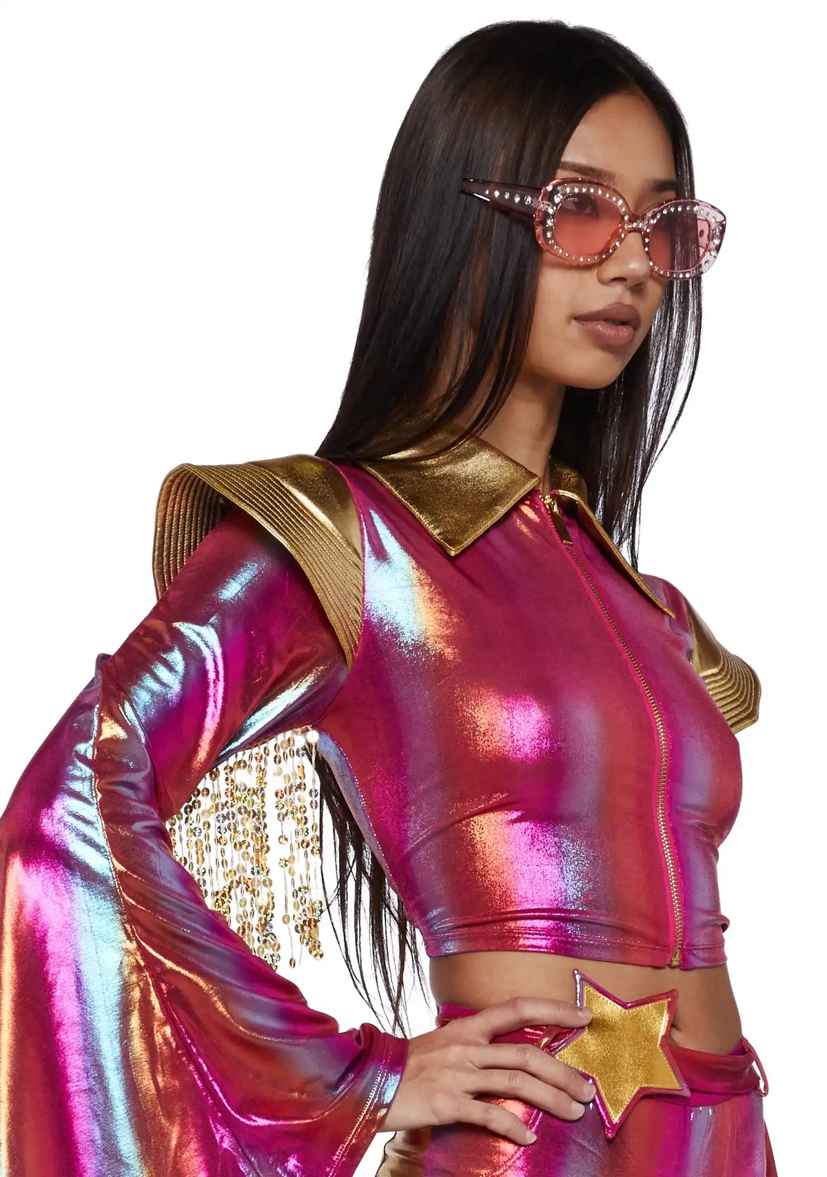 Born To Perform Glam Costume
