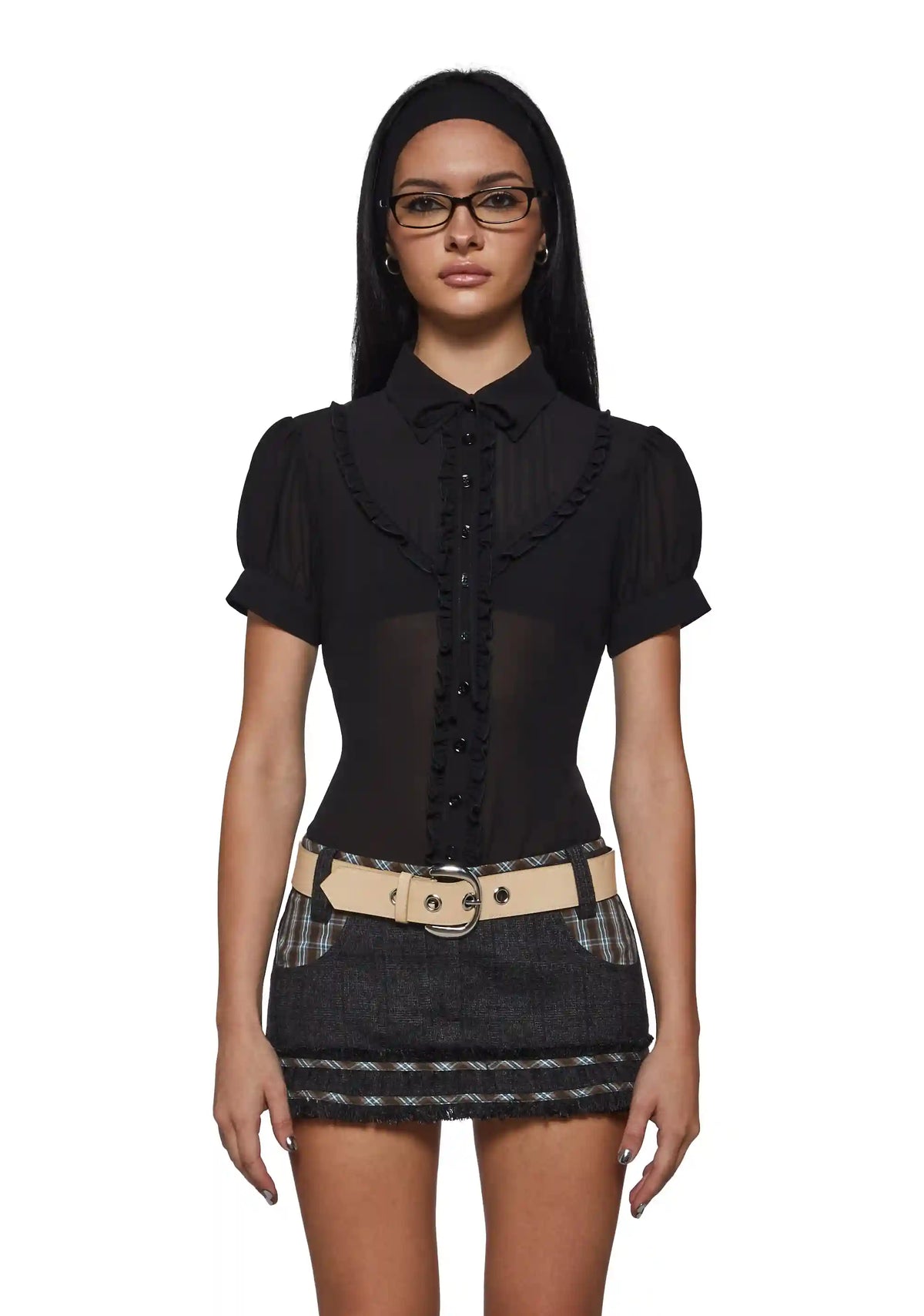 Raina Ruffled Blouse