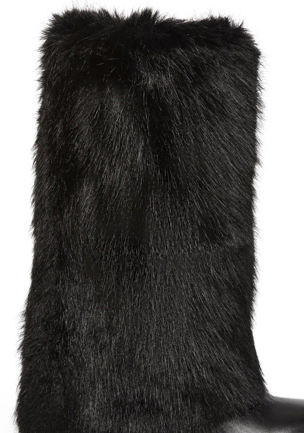 Ahsoka Foldover Flat Boots - Black