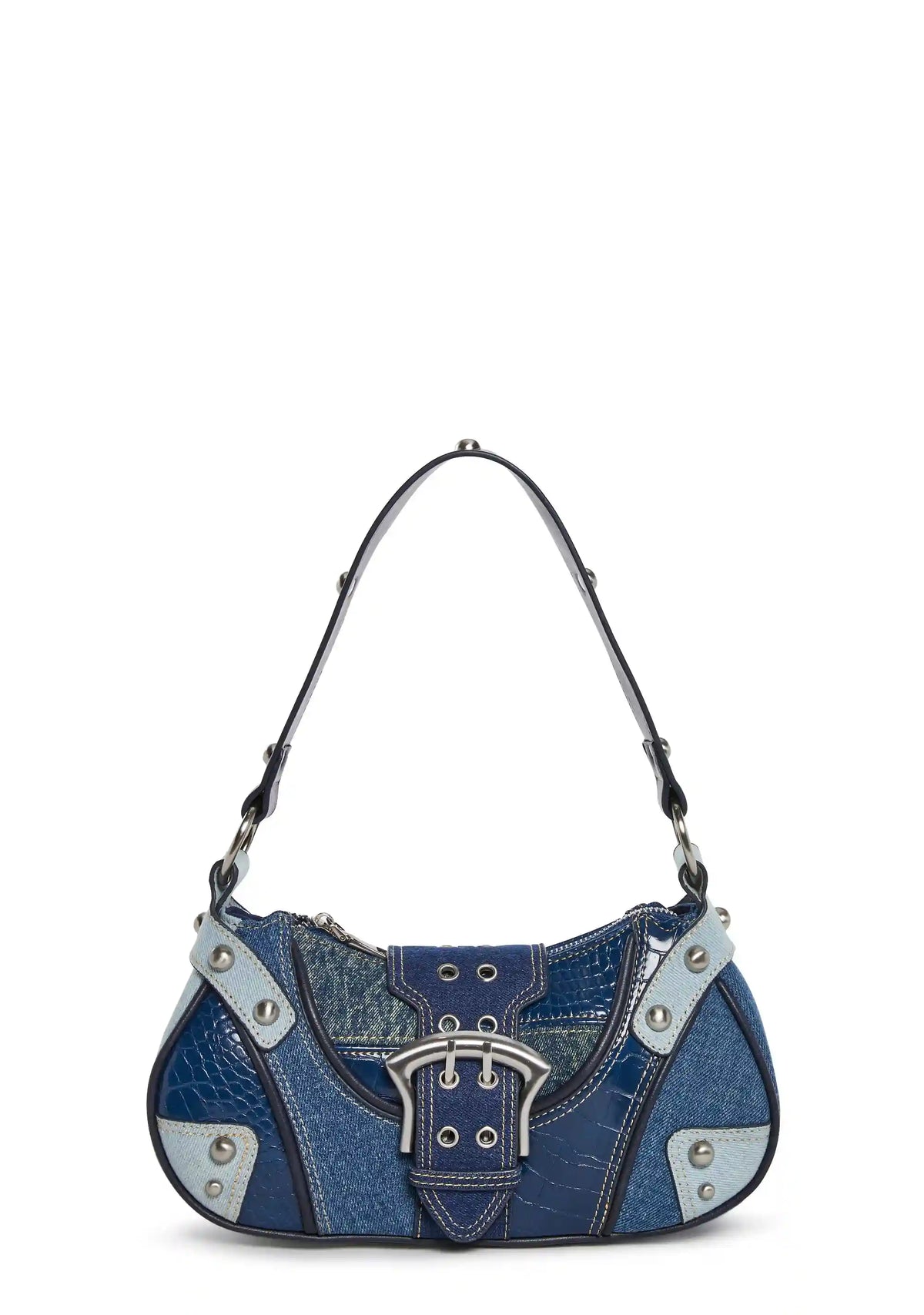 Savage Ways Denim Shoulder Bag