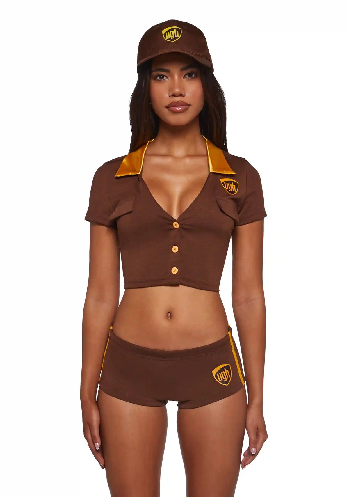 Overnight Delivery Costume