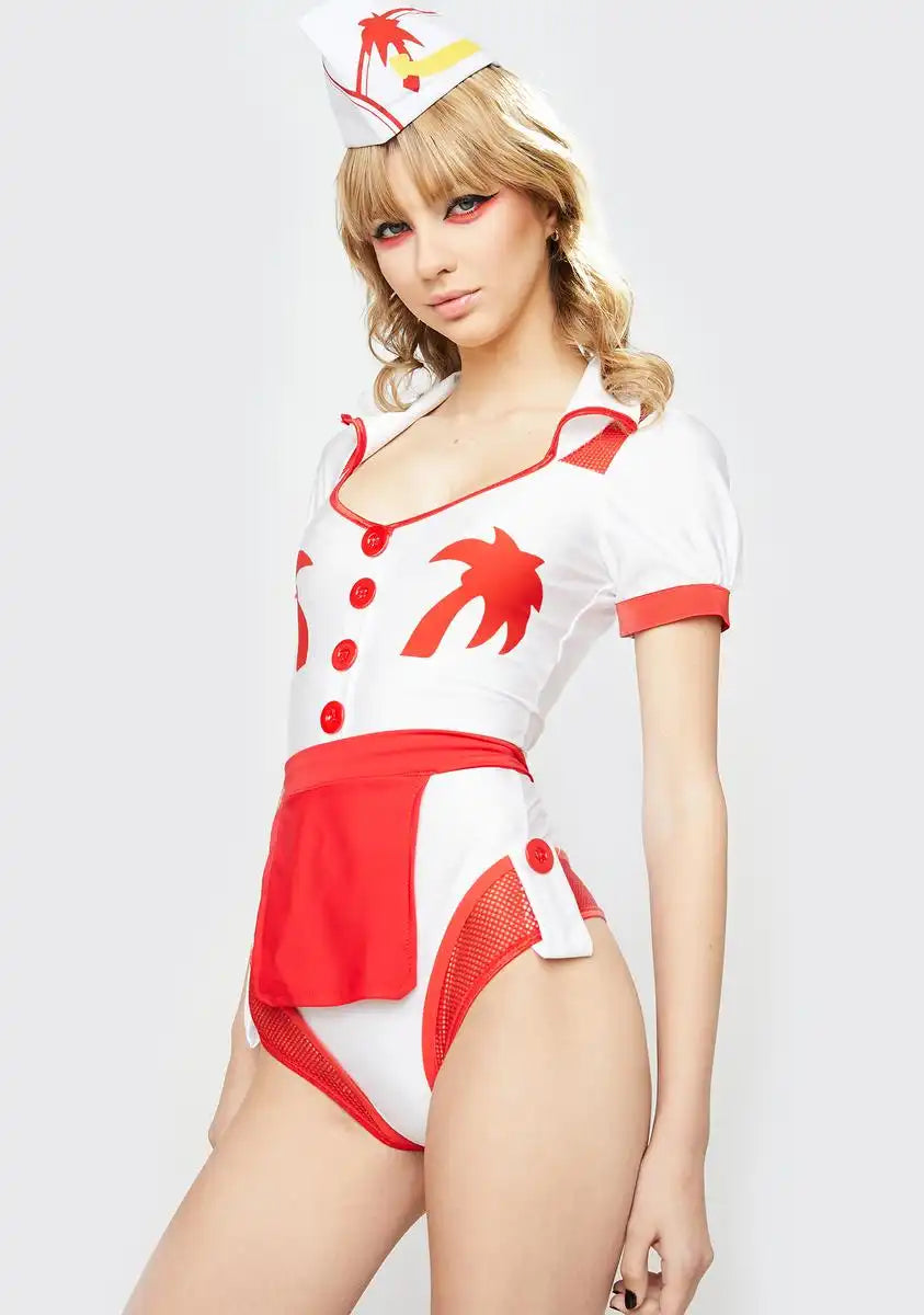 Burger Beauty Costume Set