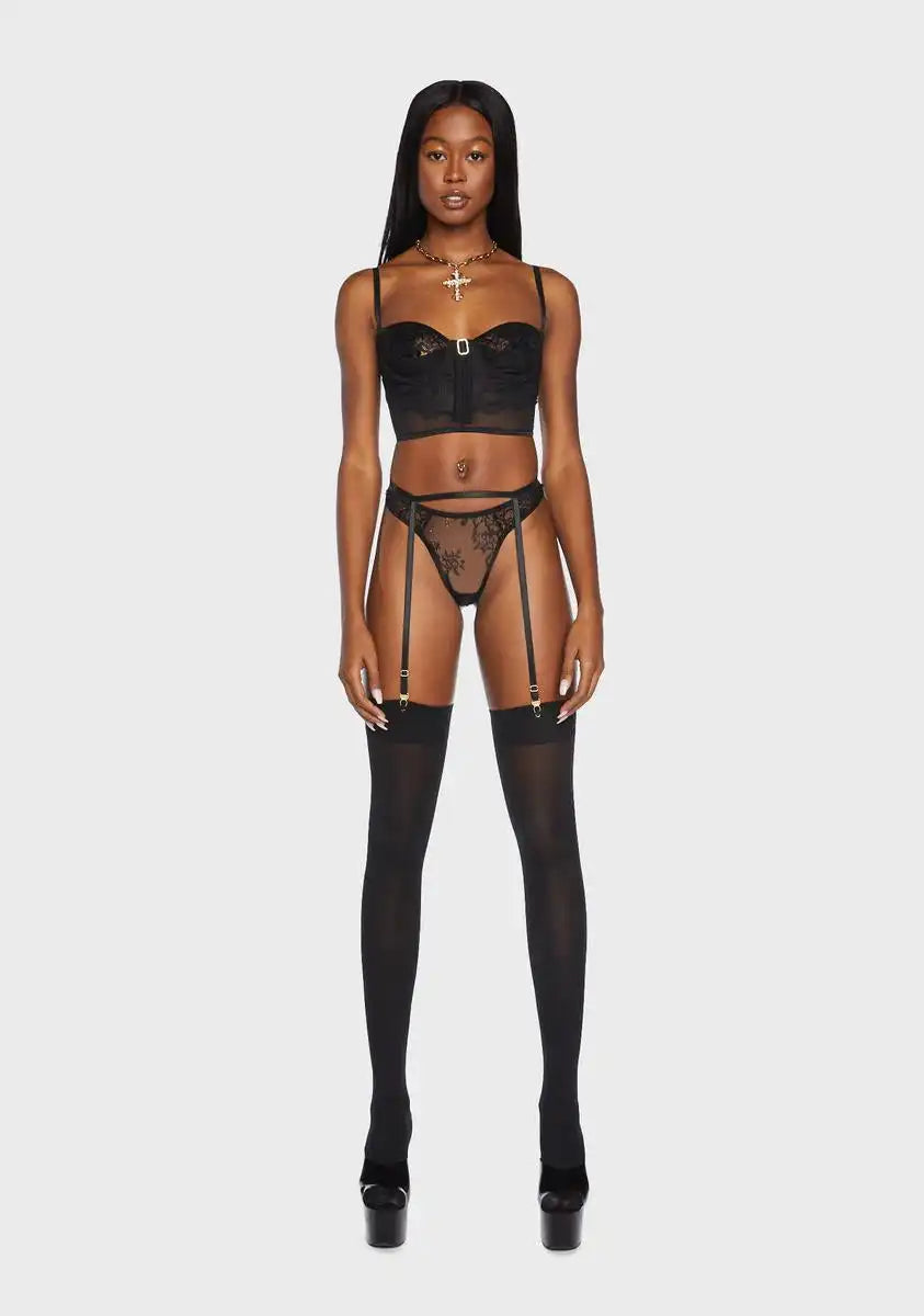 Peek Inside Lingerie Set