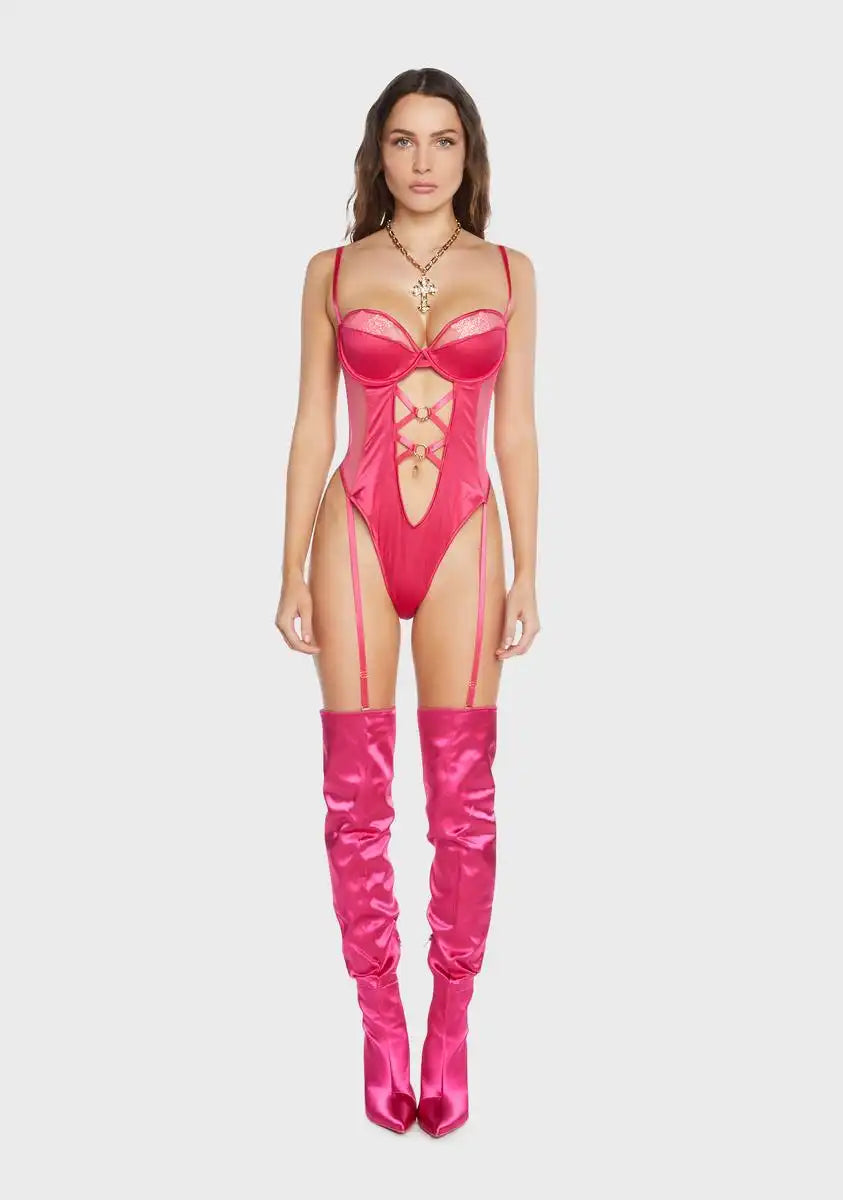 Pink Let It Ring Teddy