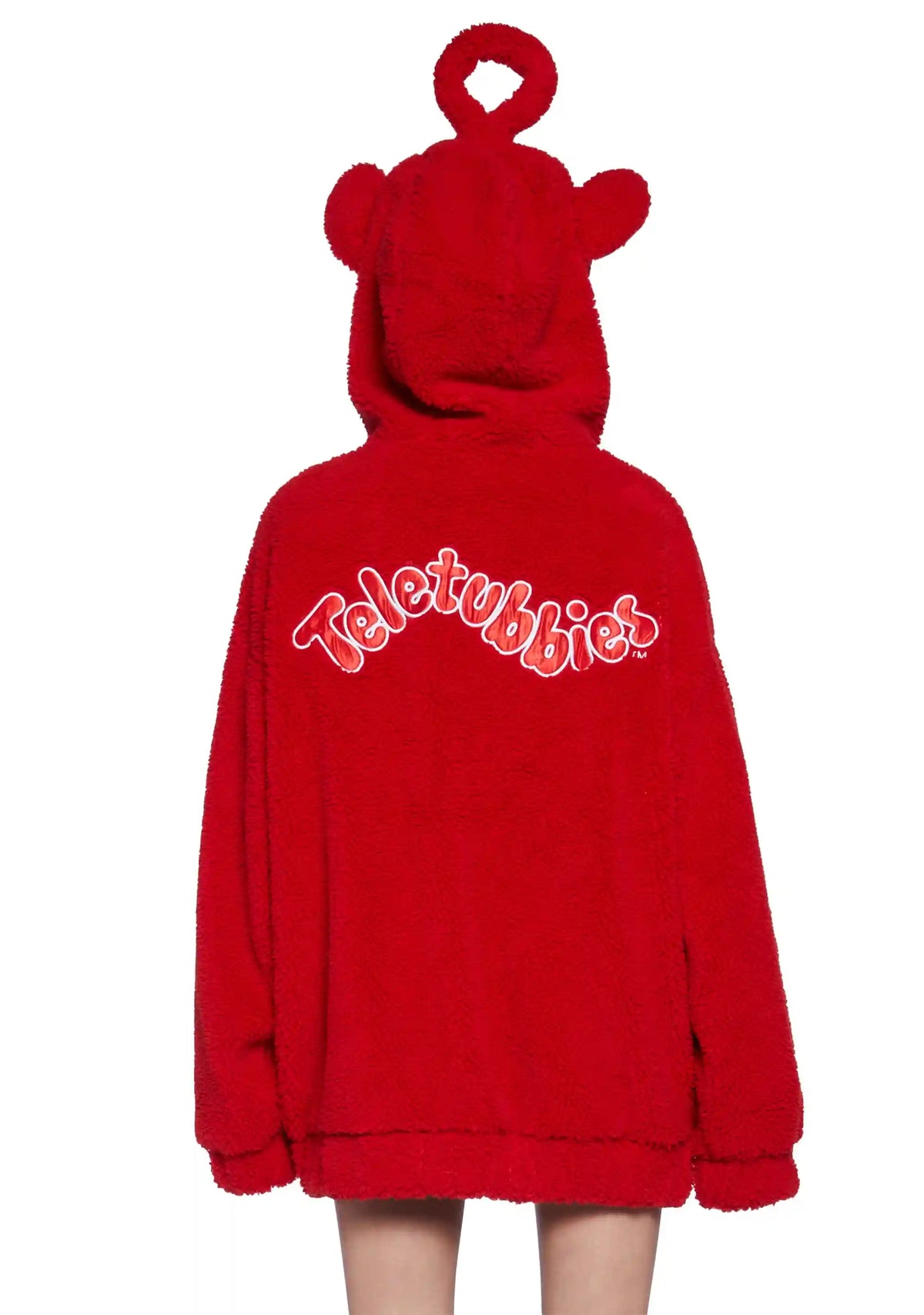 Po Hooded Sherpa Jacket