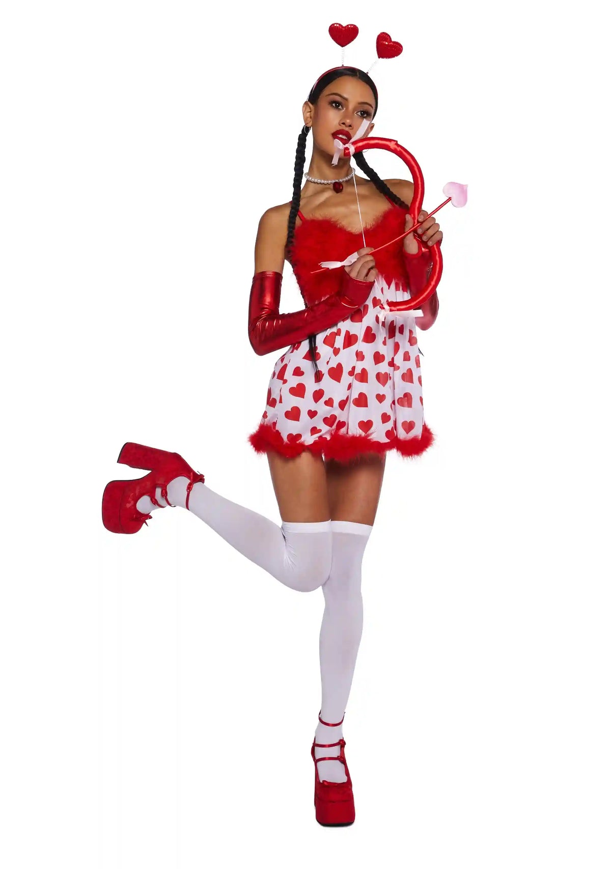 Make U Mine Cupid Costume