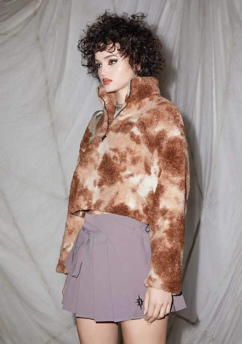 Reverb Desert Camo Sherpa Pullover