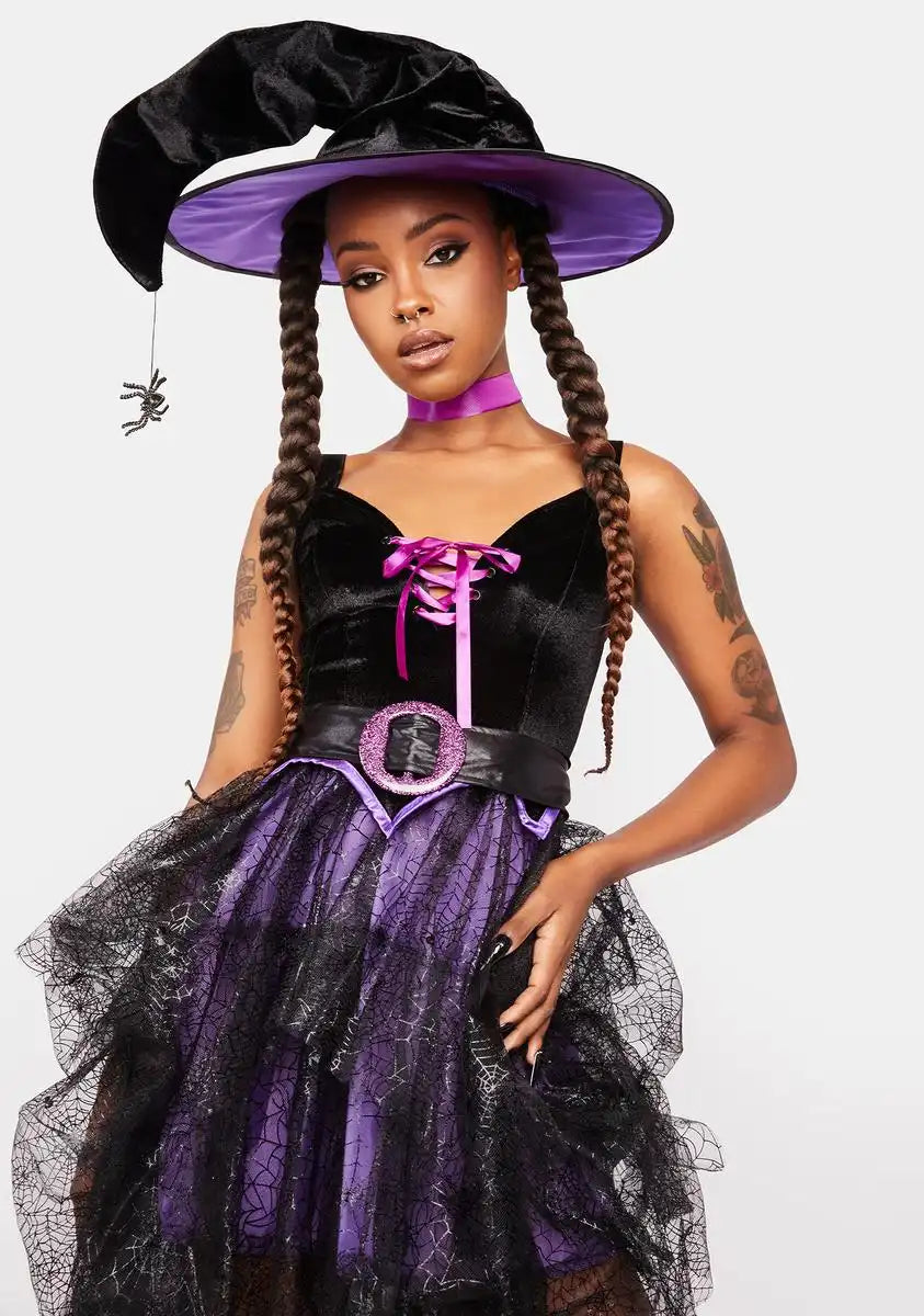 Boo-Tiful Witch Costume Set