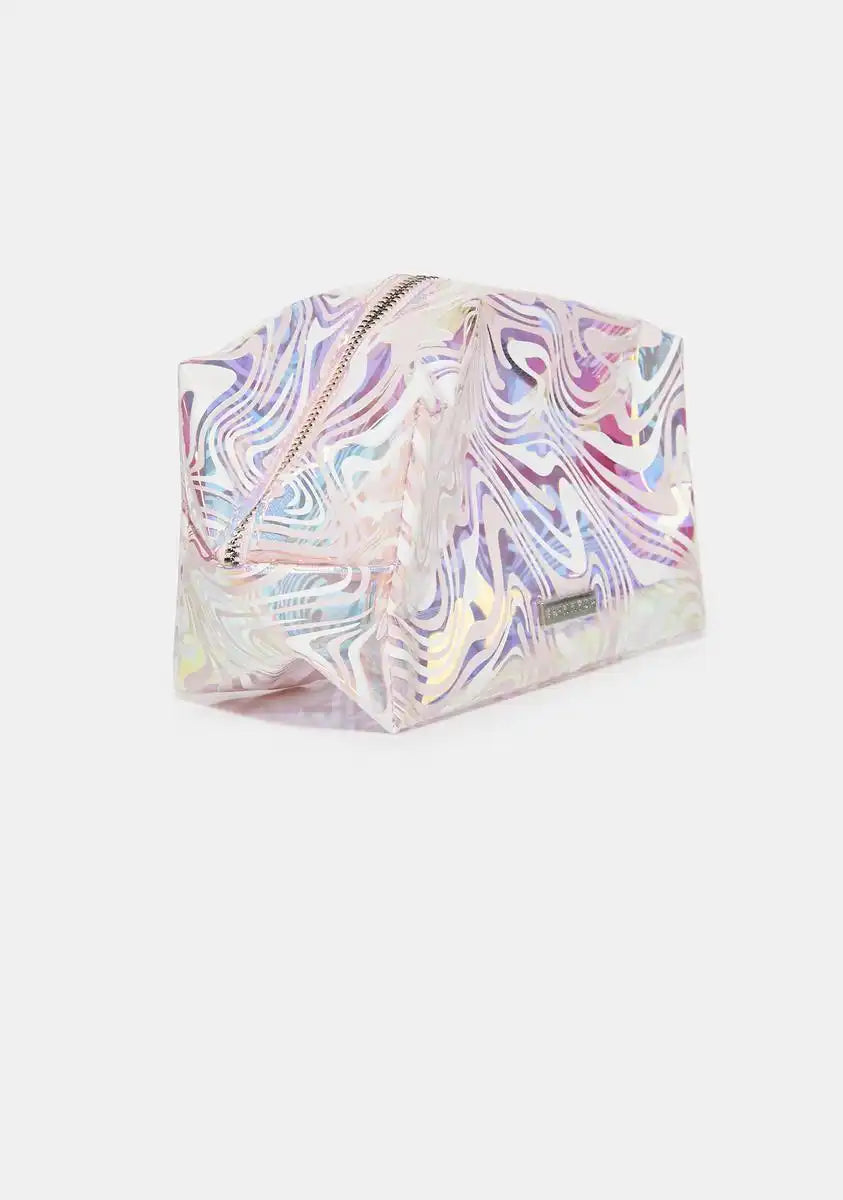 Shimmer Wiggle Makeup Bag
