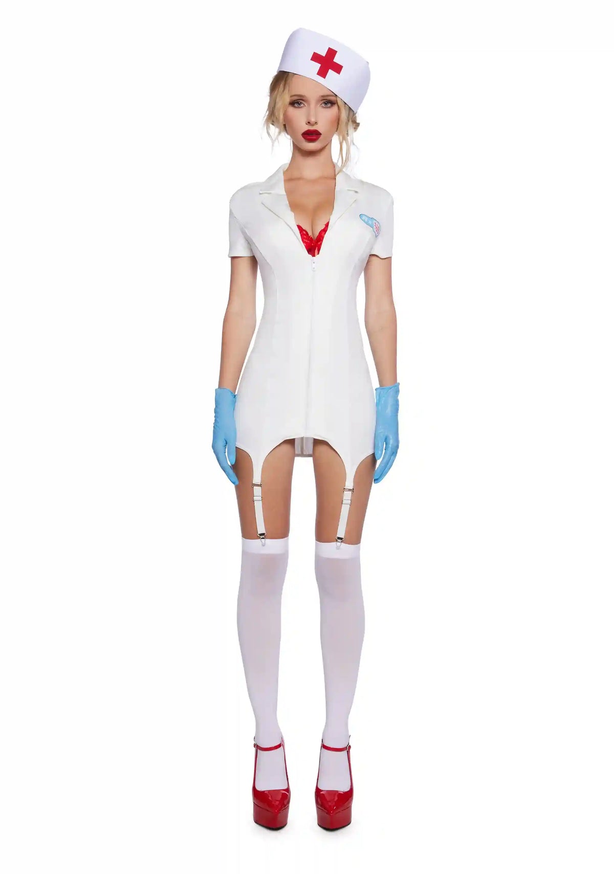 Pop Punk Nurse Costume