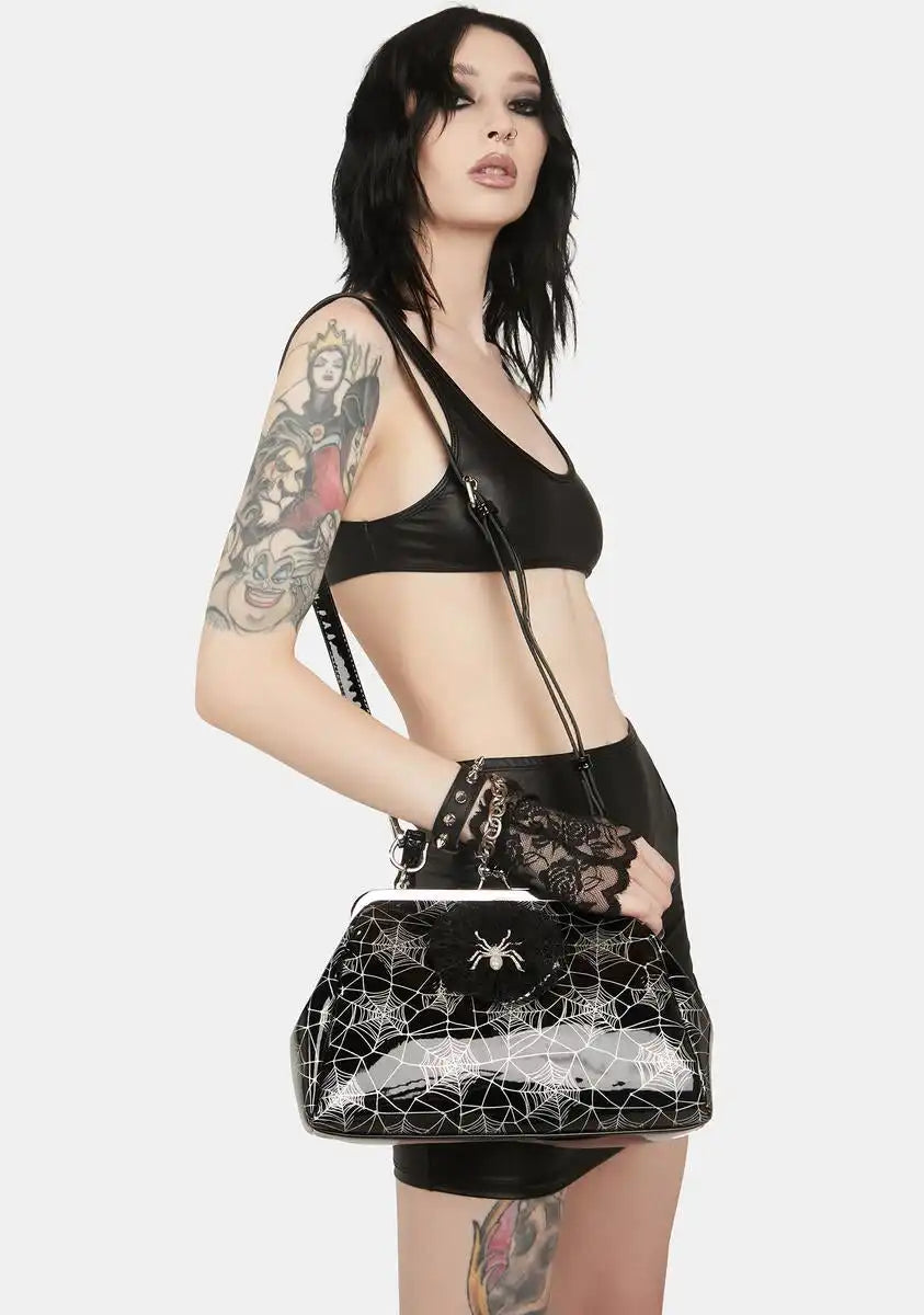 Black Killian Handbag