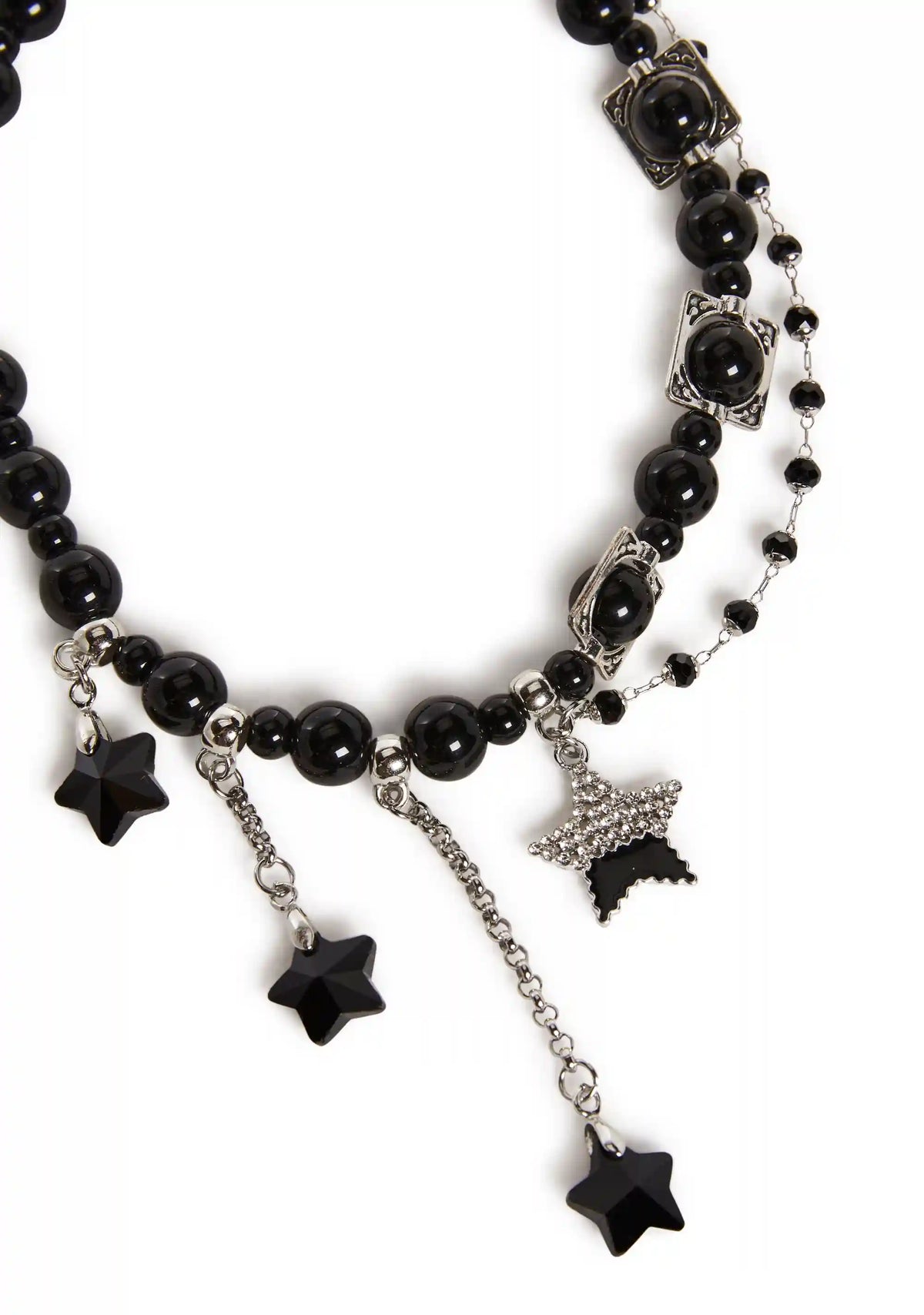 Catching Stars Beaded Choker