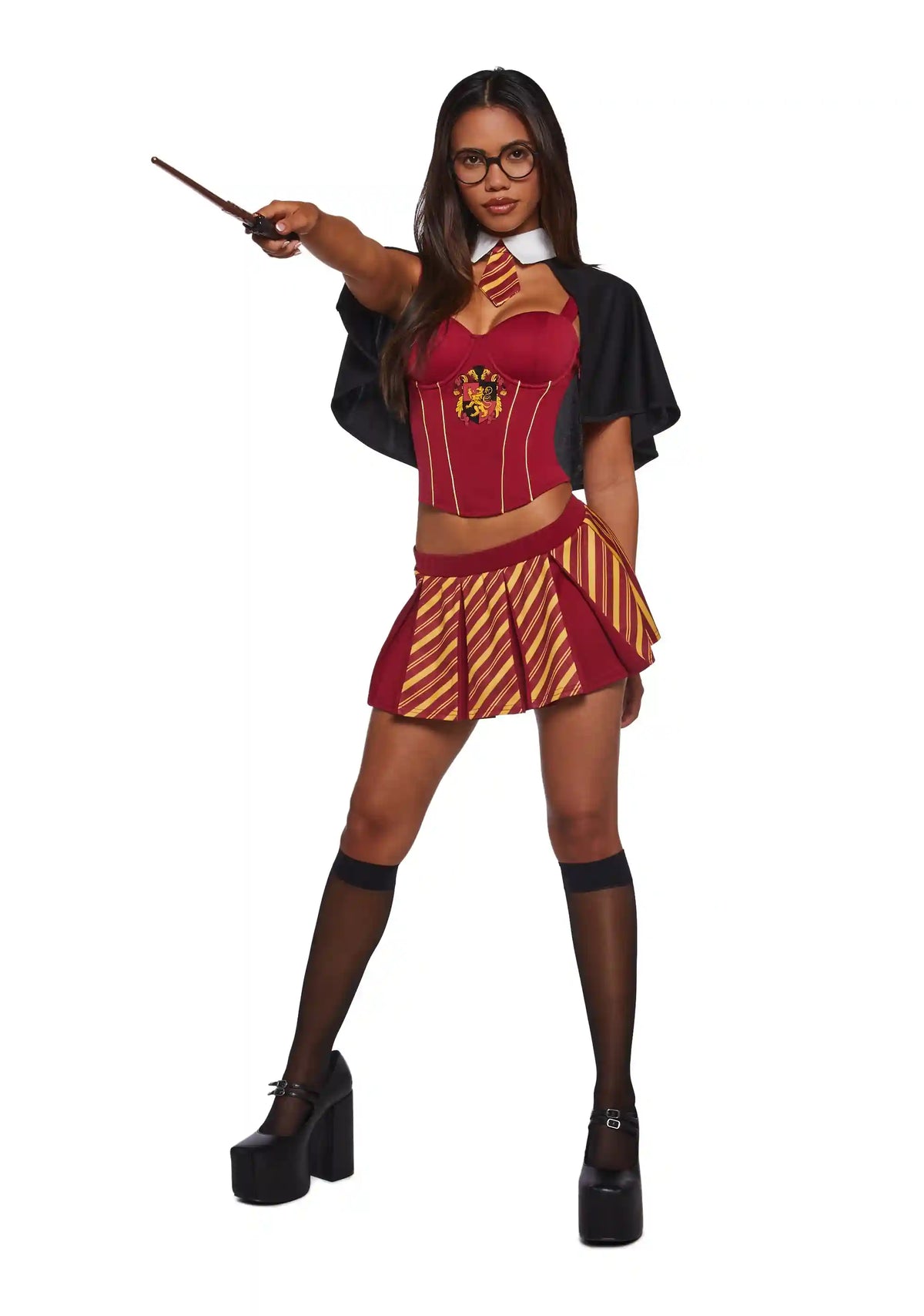 Magic School Club Costume - Red